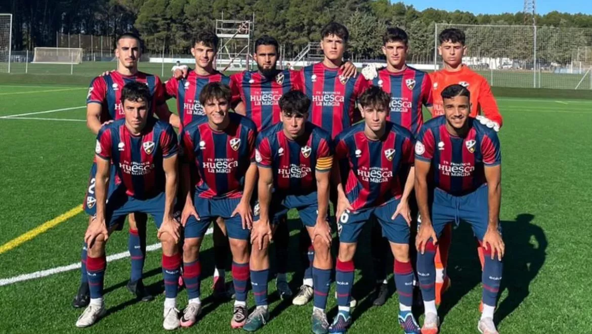 Once del Huesca B. Resultados y clasificaciones del fútbol altoaragonés del 12 y 13 de octubre