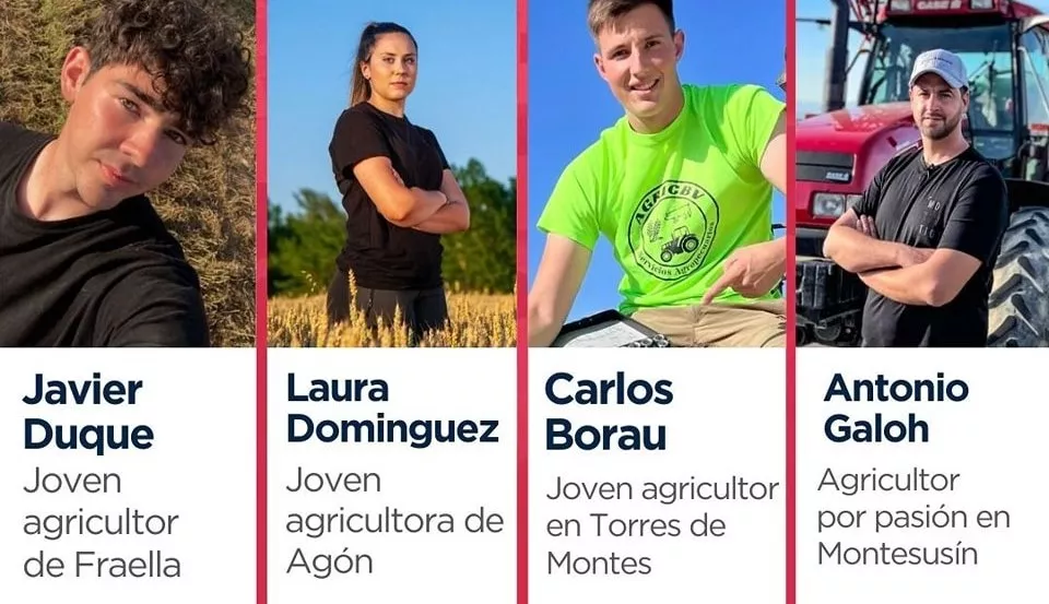 Cuatro agricultores influencers participarán en una mesa redonda en Ferma.