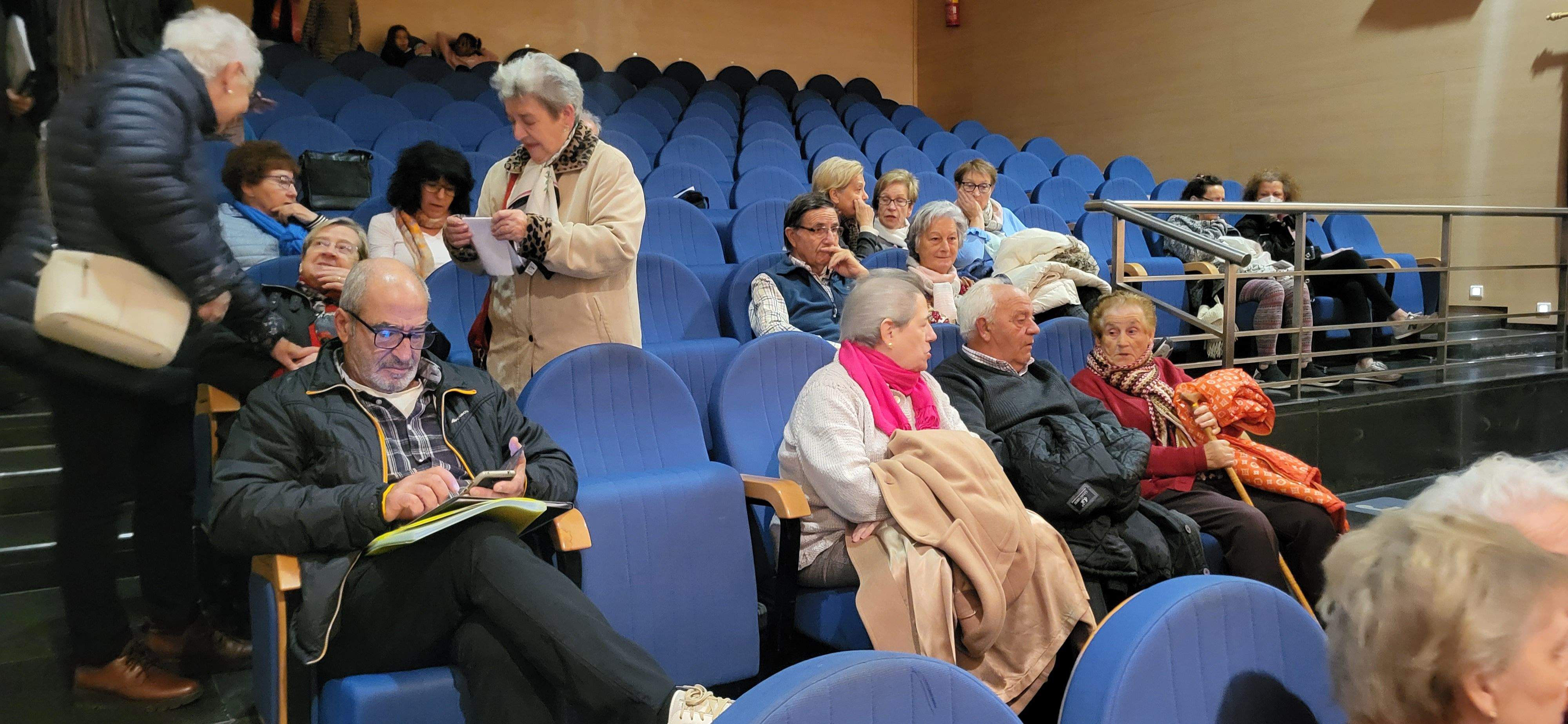 Imágenes del Encuentro coral del "Perpetuootoño"