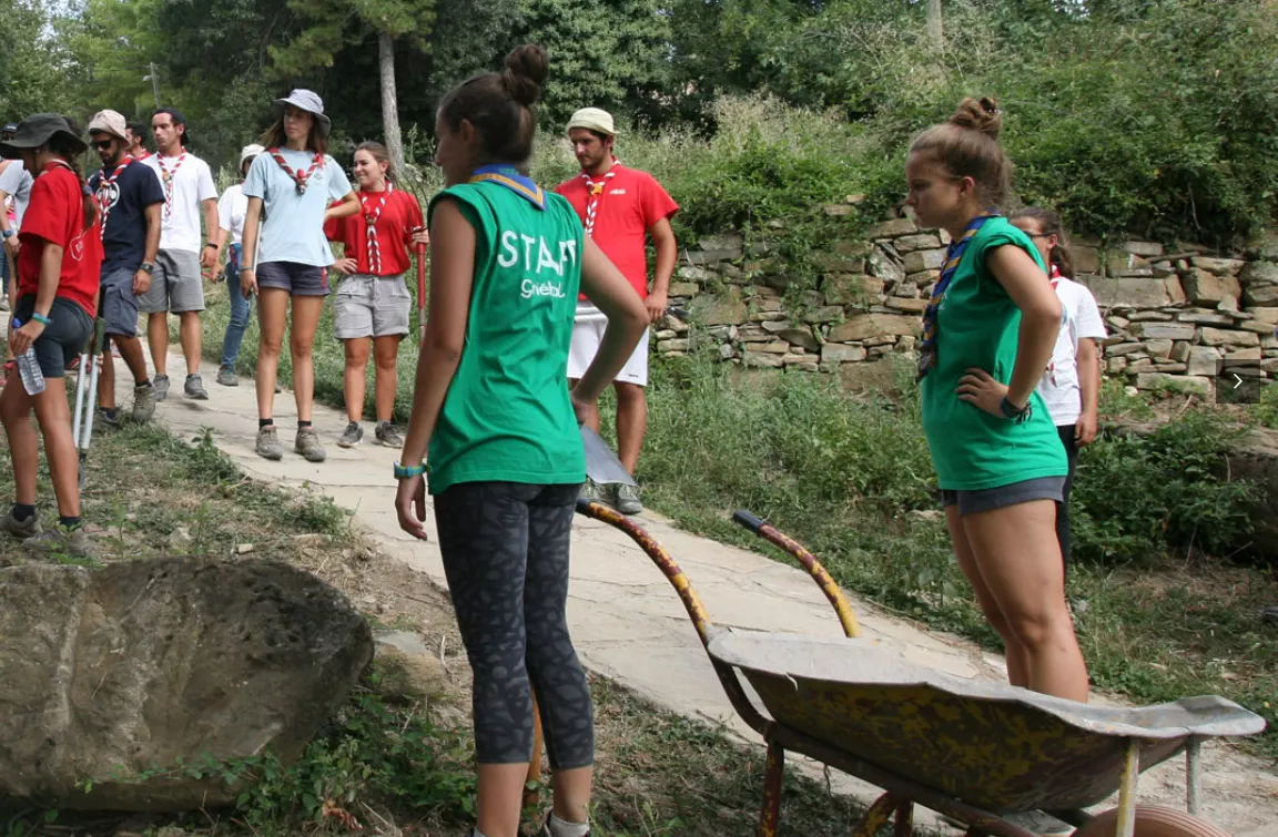 La Fundación Scout Griebal, entre los proyectos seleccionados por Fundación Ibercaja en Huesca.