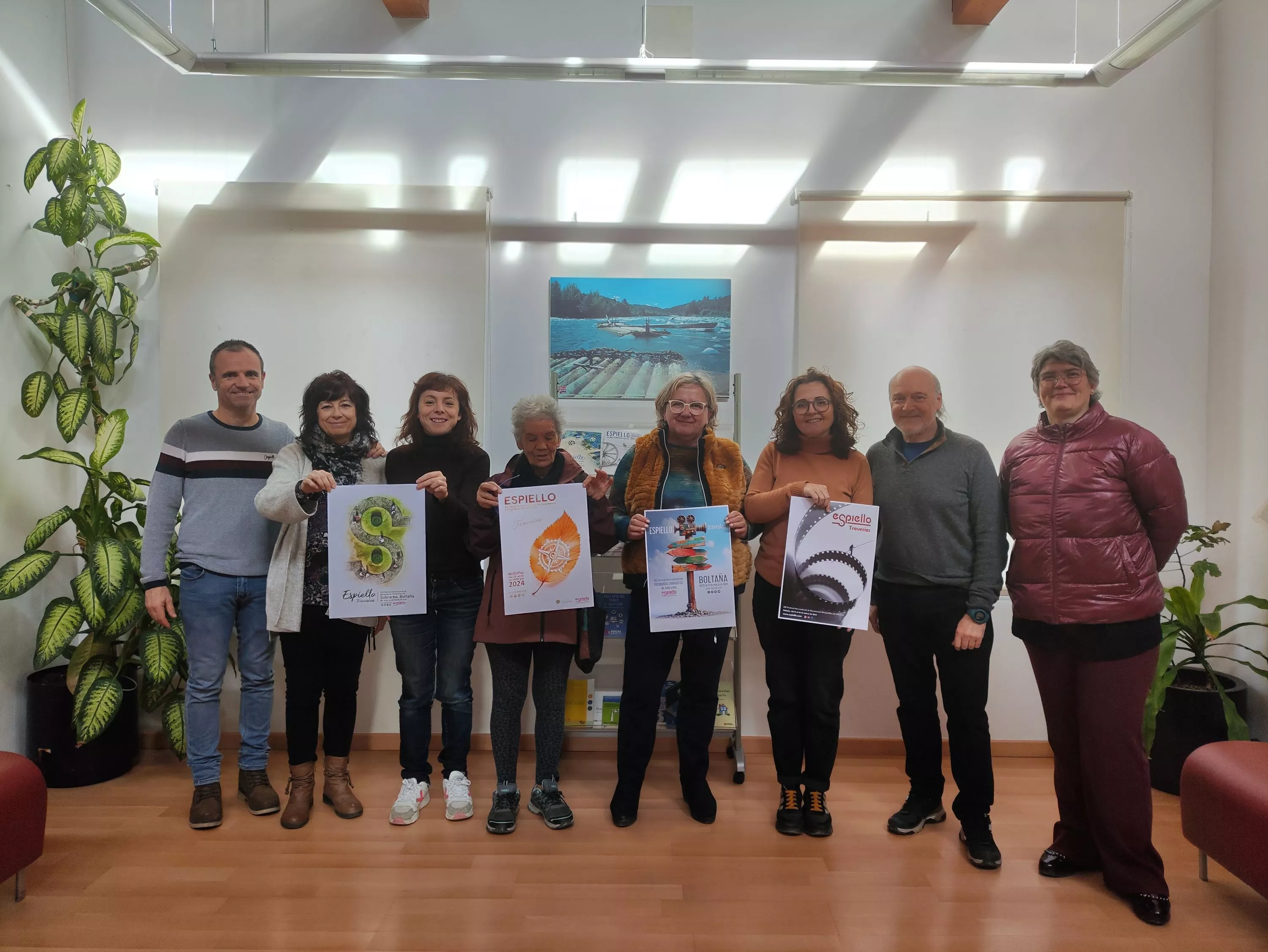 Carteles de Espiello.