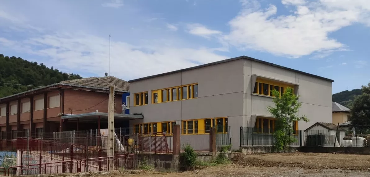 Colegio Asunción Pañart de Aínsa