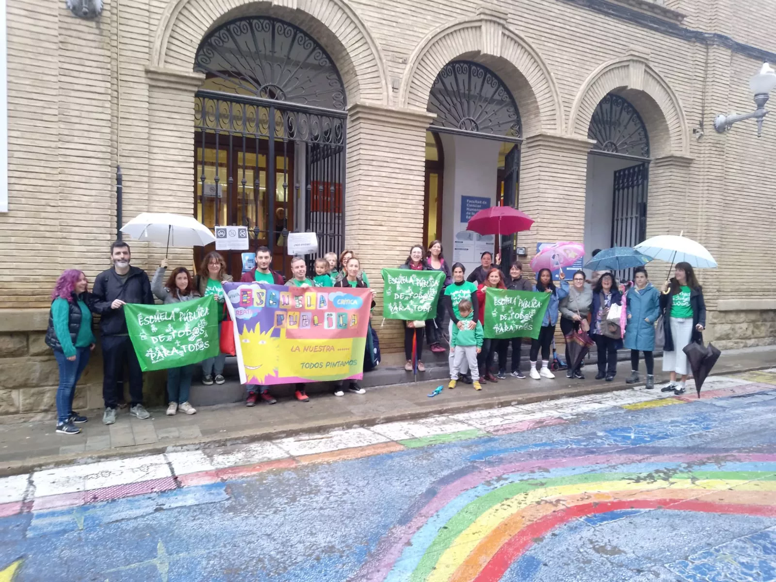 Colegio El Parque de Huesca