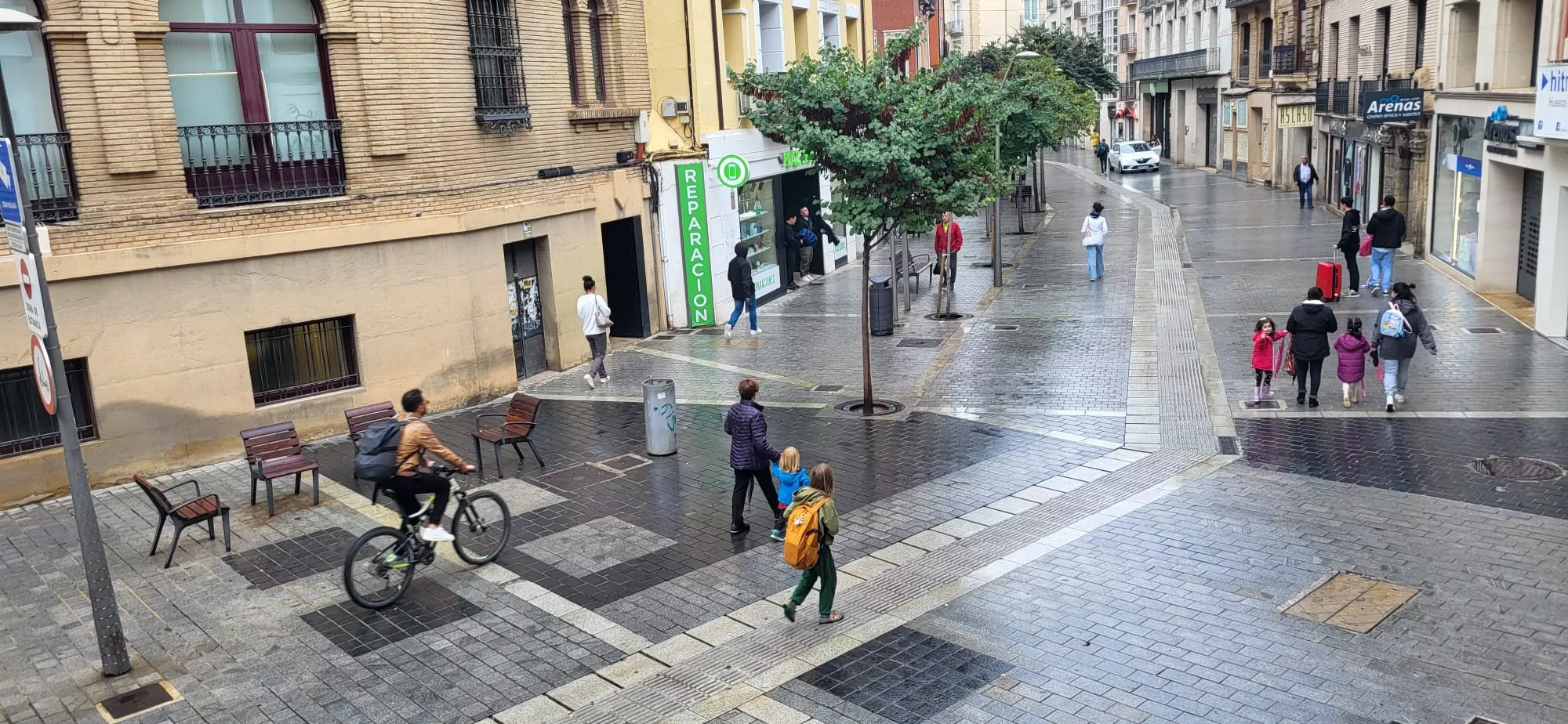 CHA rechaza la Ordenanza de Ciclos de Huesca.
