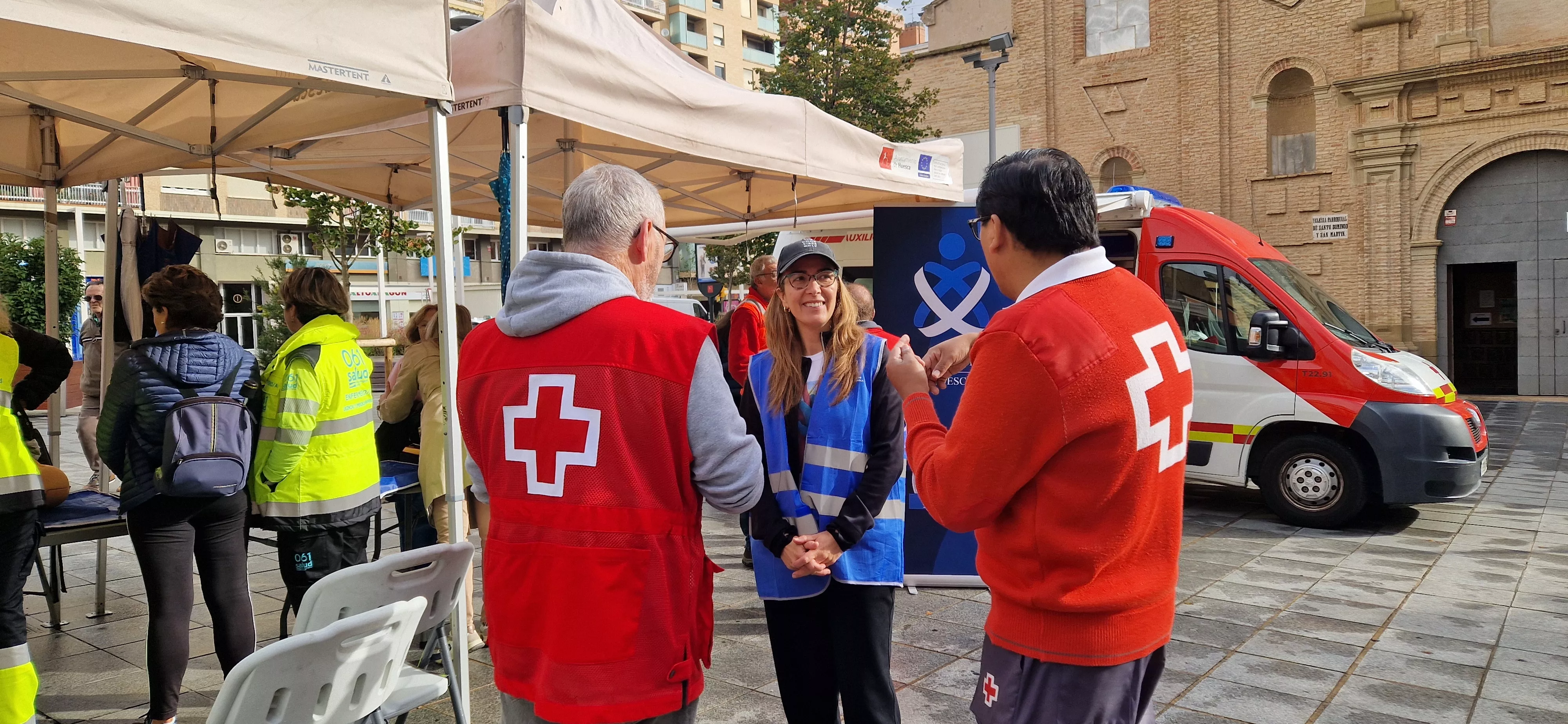 Día de Concienciación ante la Parada Cardíaca. Foto Myriam Martínez