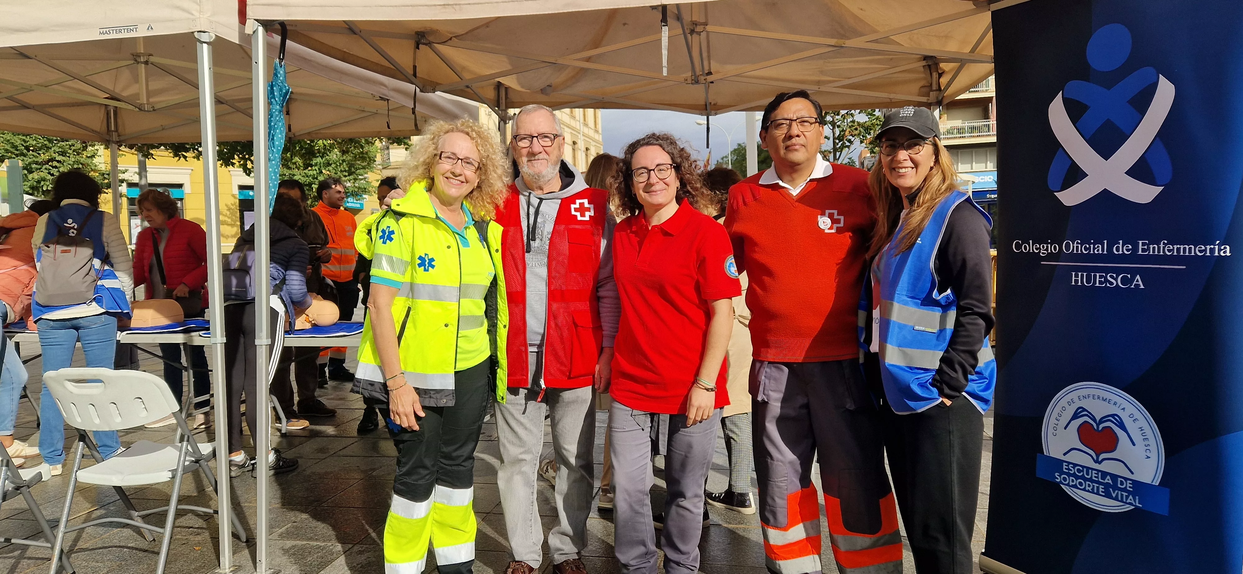 Día de Concienciación ante la Parada Cardíaca. Foto Myriam Martínez
