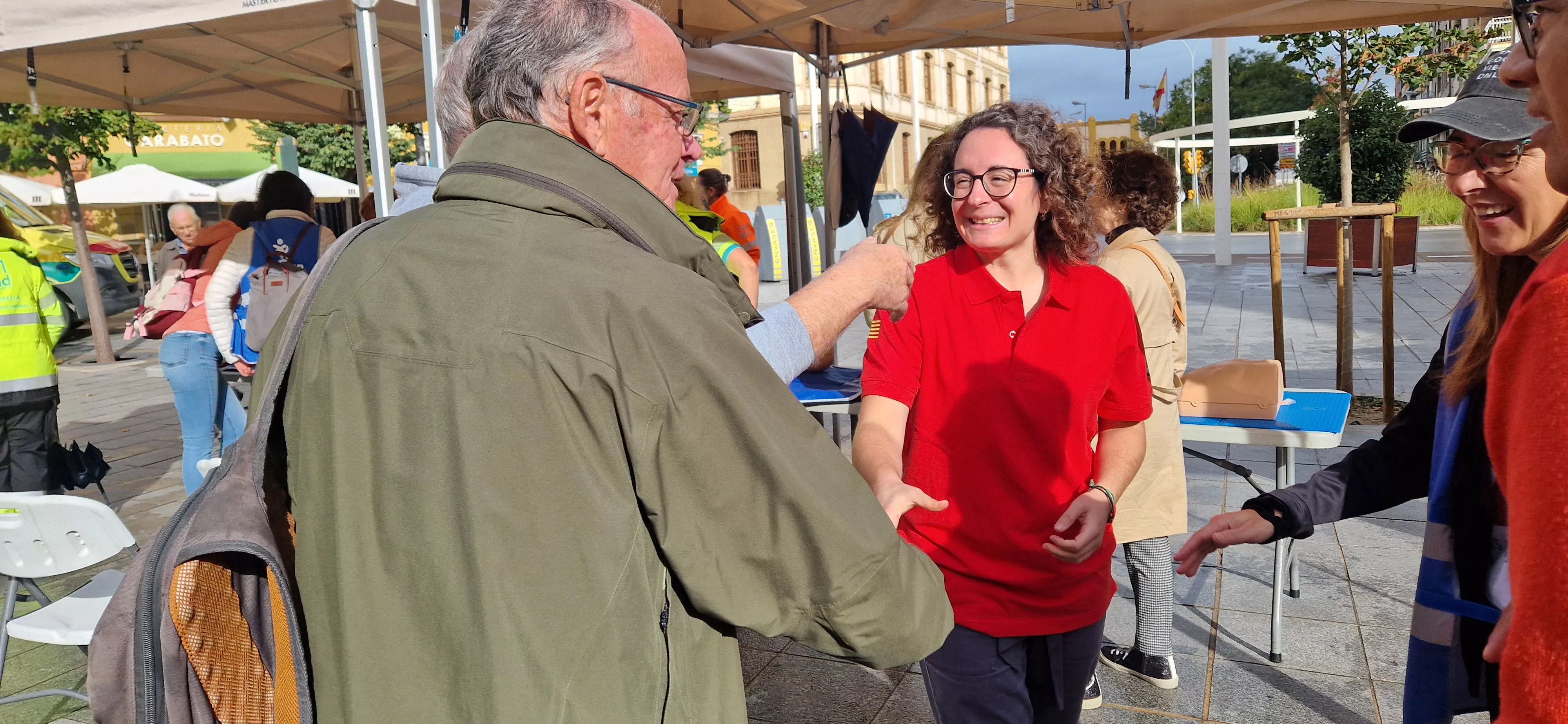 Día de Concienciación ante la Parada Cardíaca. Foto Myriam Martínez
