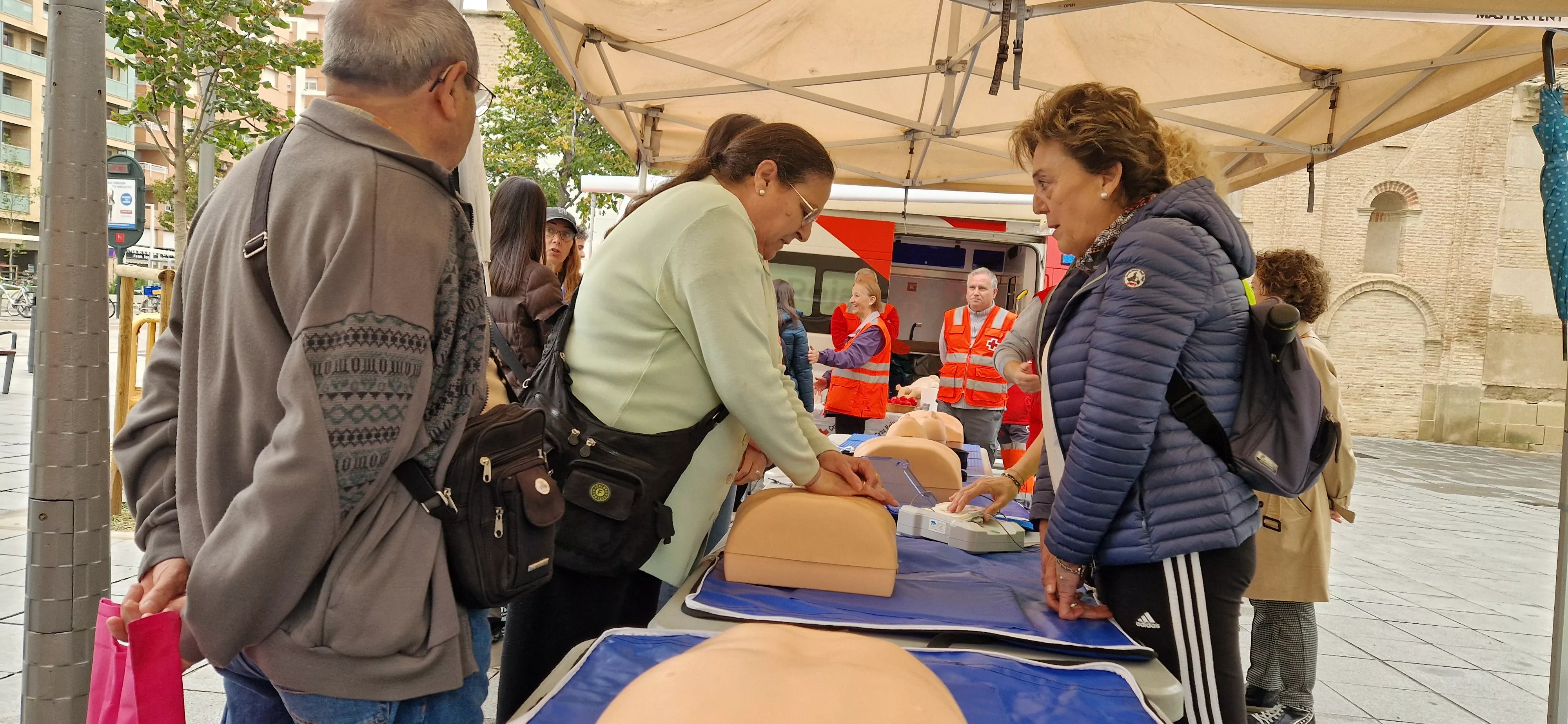 Día de Concienciación ante la Parada Cardíaca. Foto Myriam Martínez