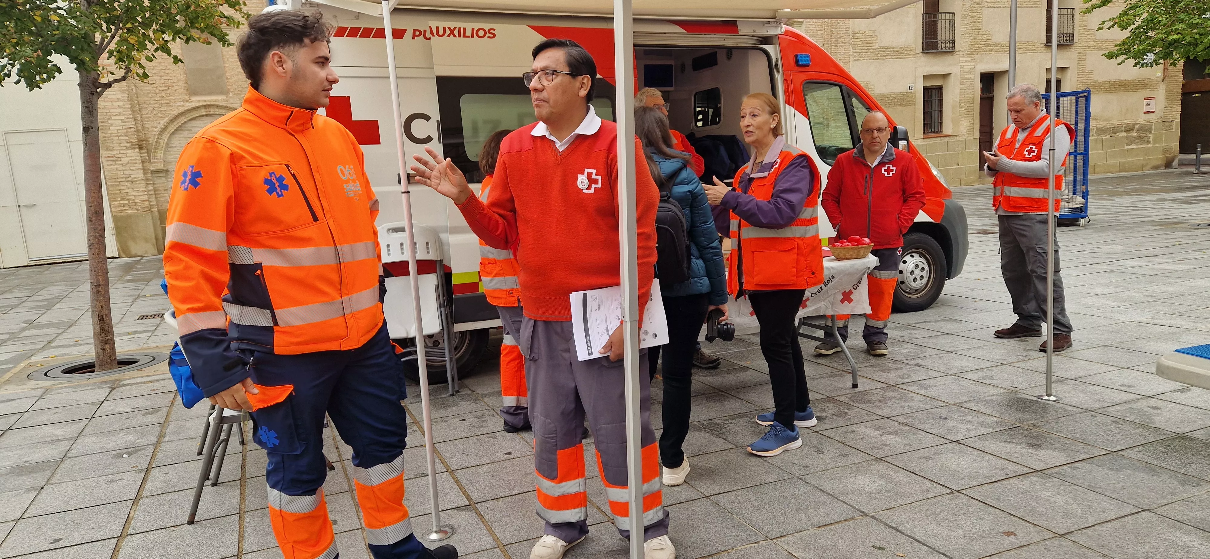 Día de Concienciación ante la Parada Cardíaca. Foto Myriam Martínez