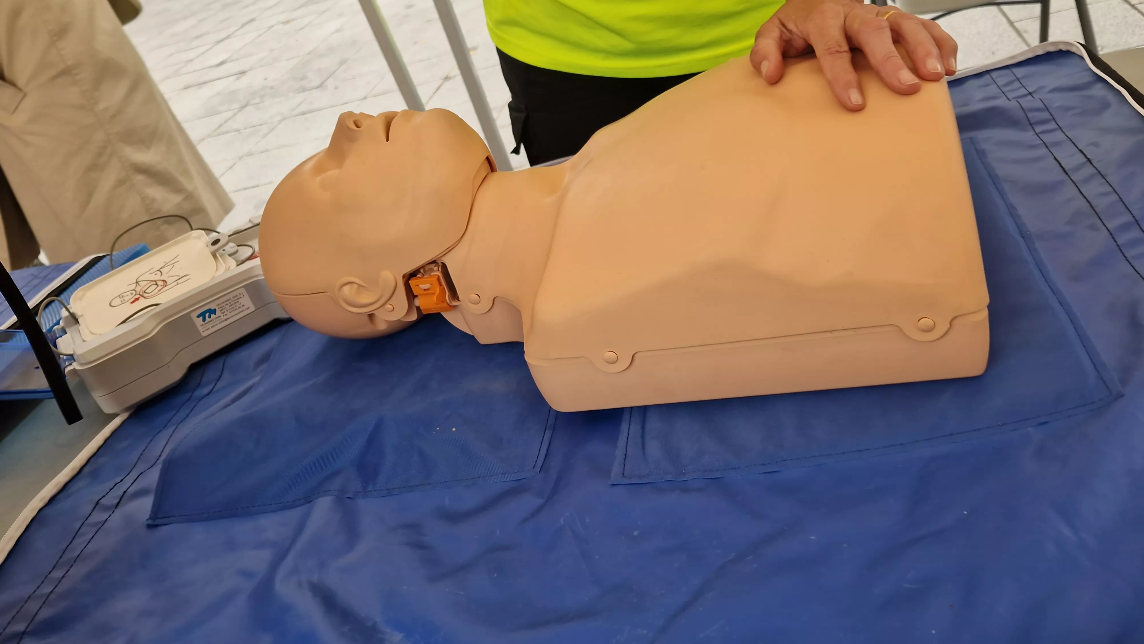 Día de Concienciación ante la Parada Cardíaca. Foto Myriam Martínez