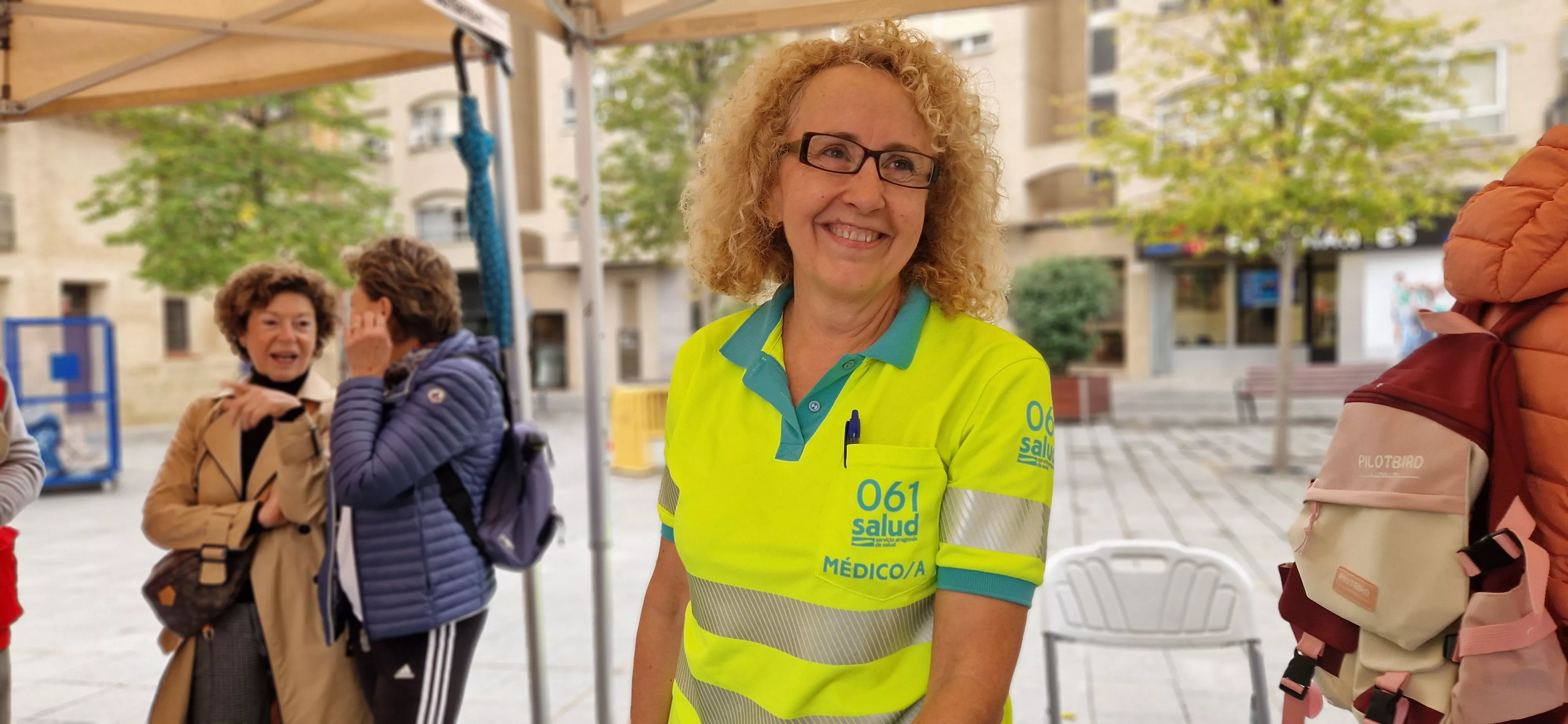 Día de Concienciación ante la Parada Cardíaca. Foto Myriam Martínez