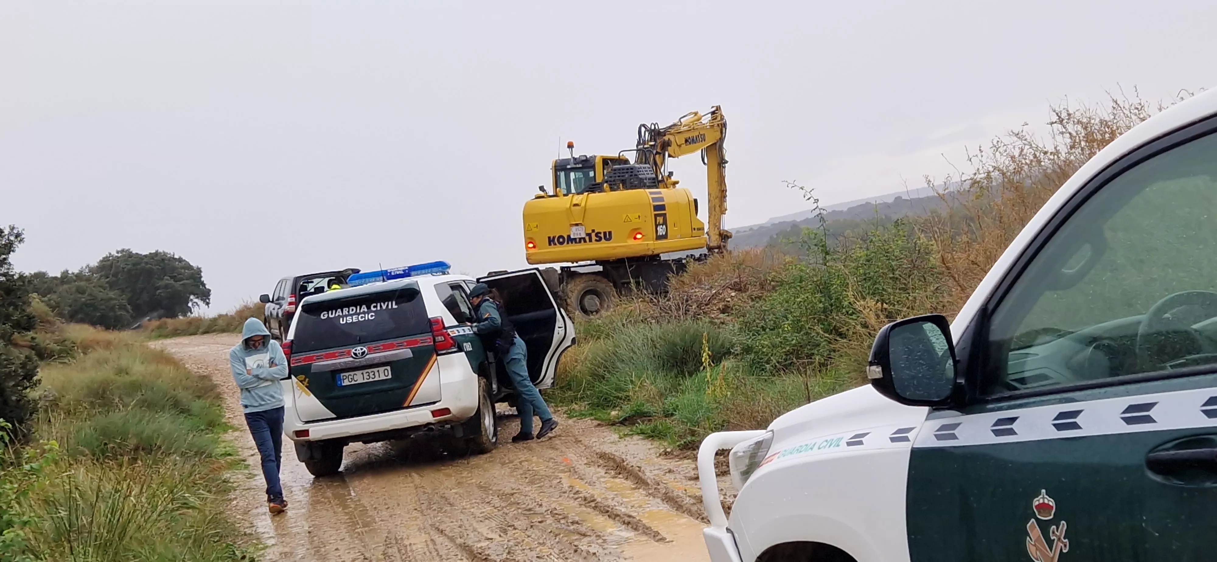 Los regantes de Salillas y Huerto afean que una de las empresas de la UTE aparezca en los papeles de Aldama. Foto Myriam Martínez