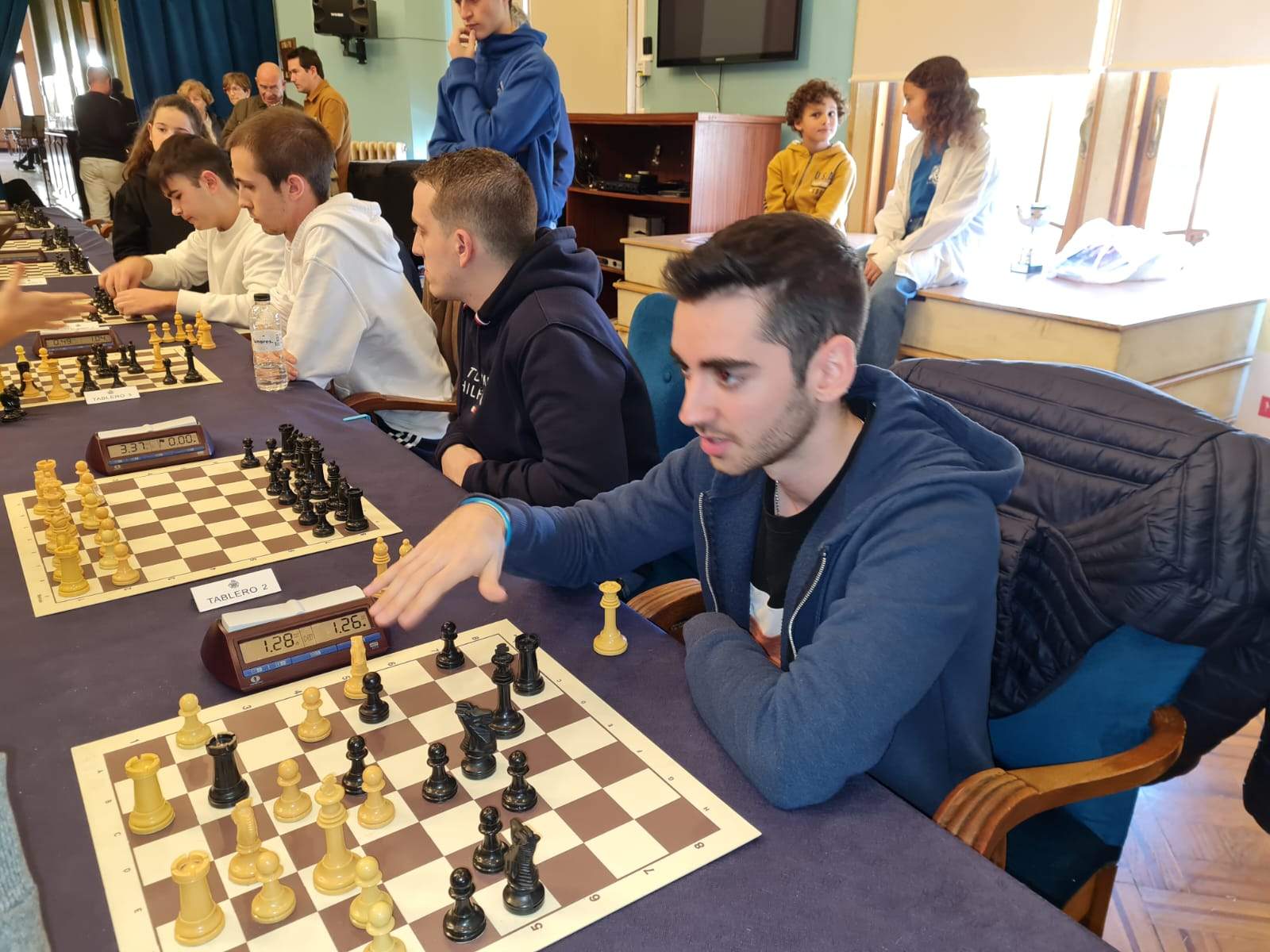 El Gran Maestro Pedro Ginés se llevó el torneo.
