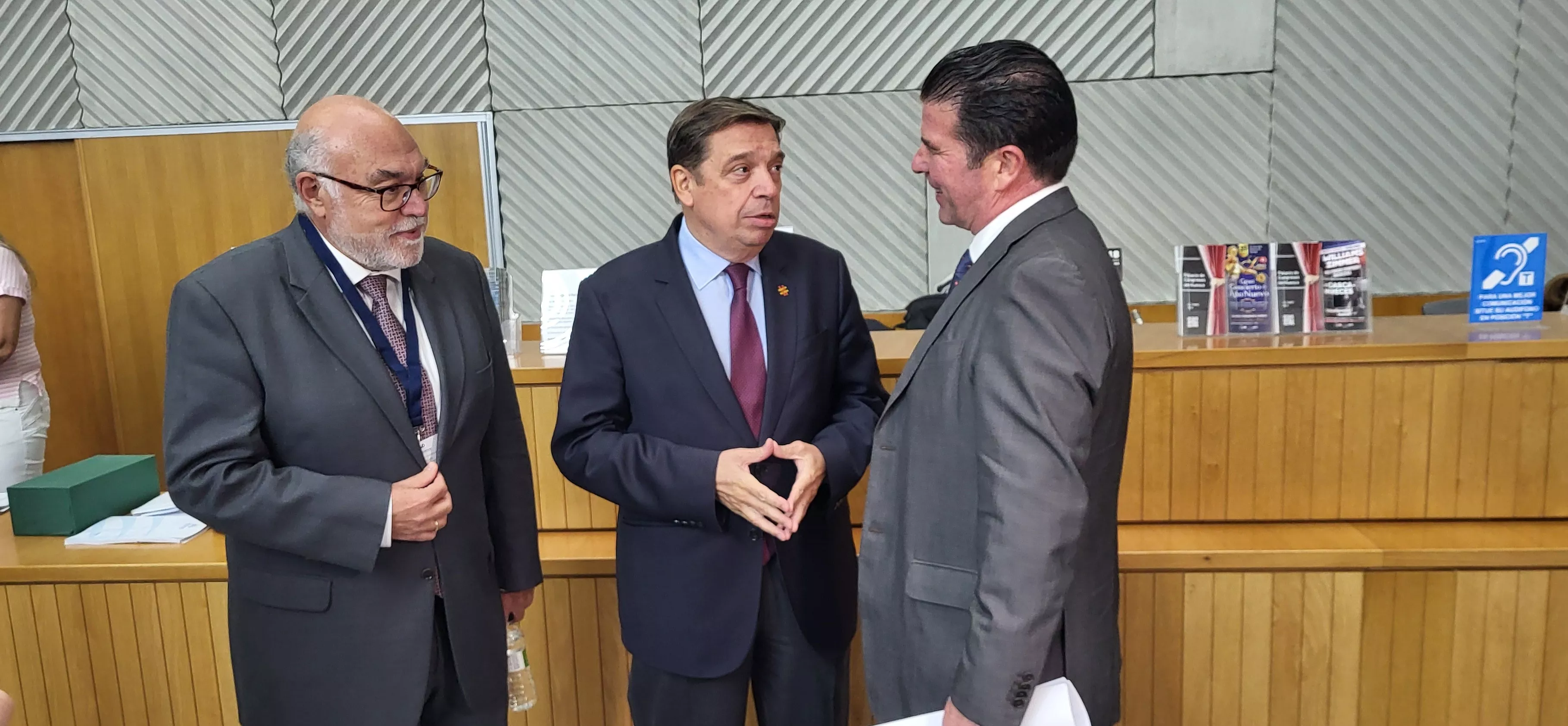  26 Jornada Informativa de Riegos del Alto Aragón en Huesca. Foto Mercedes Manterola