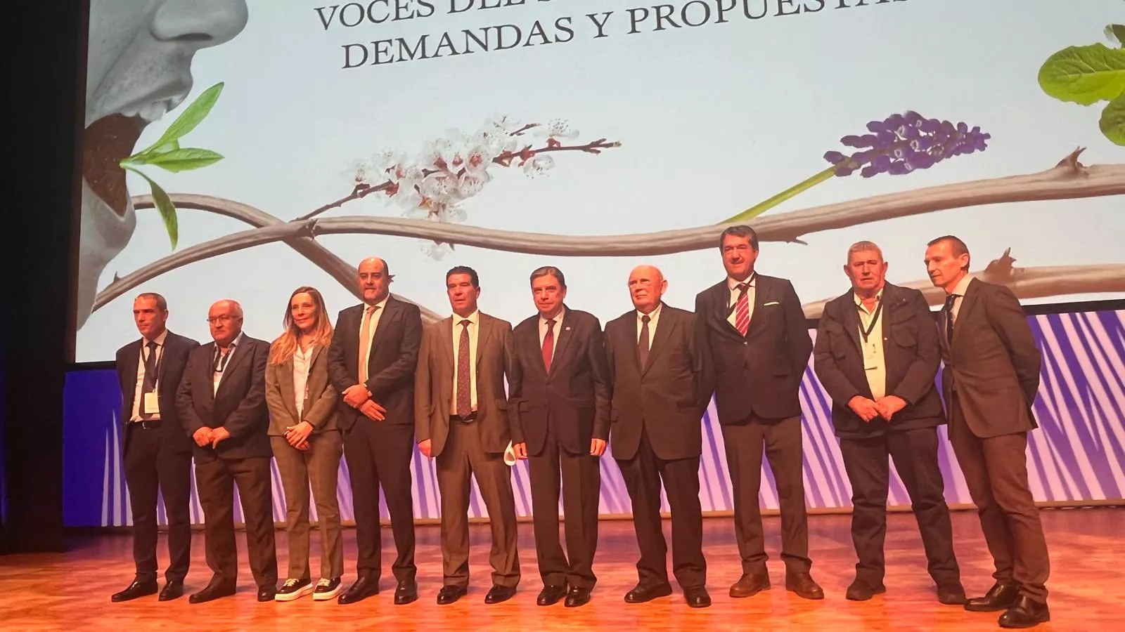  26 Jornada Informativa de Riegos del Alto Aragón en Huesca. Foto Mercedes Manterola