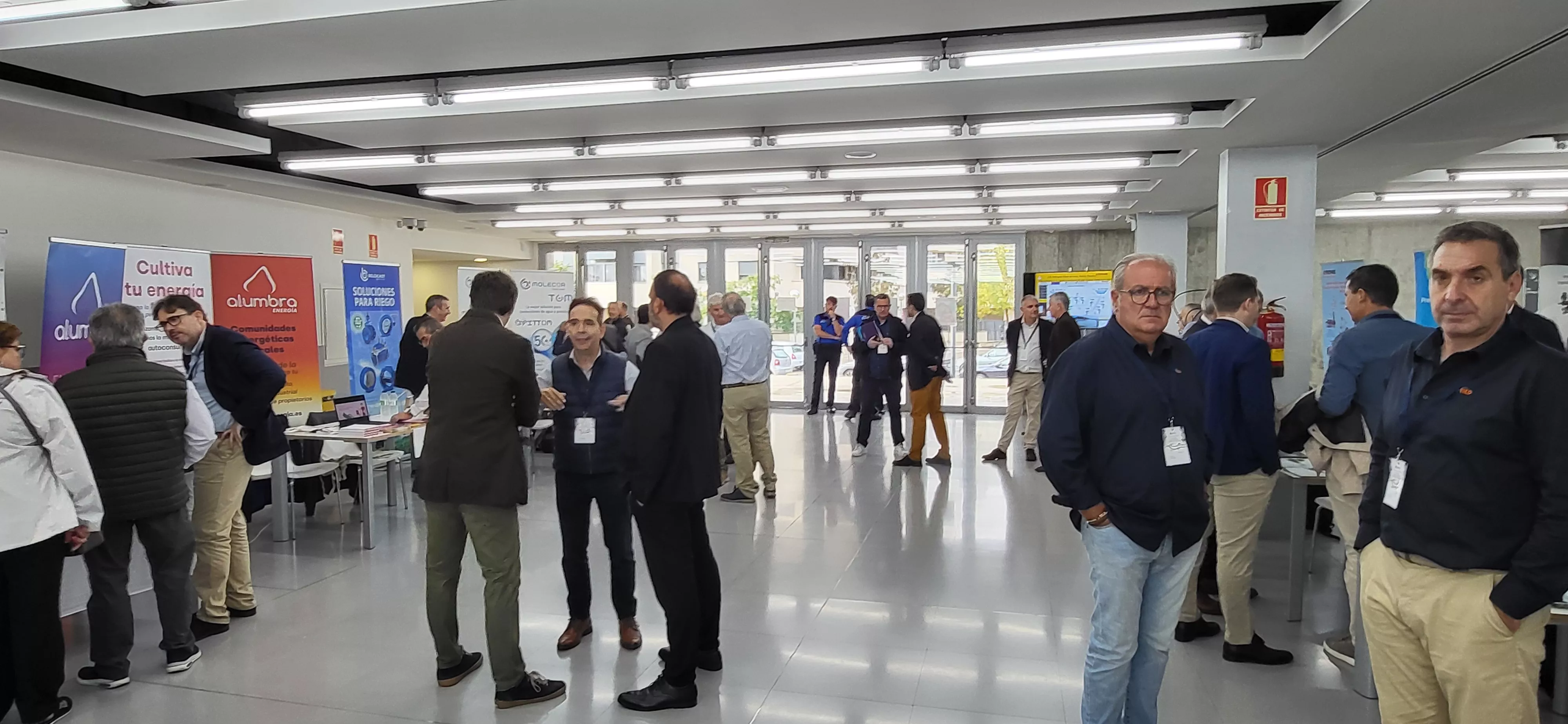  26 Jornada Informativa de Riegos del Alto Aragón en Huesca. Foto Mercedes Manterola