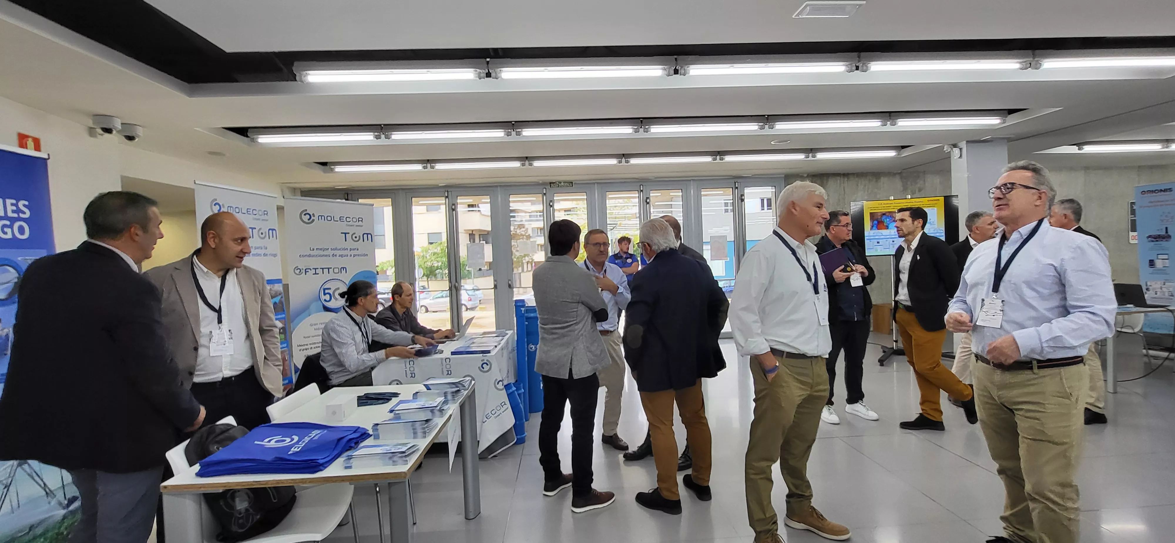  26 Jornada Informativa de Riegos del Alto Aragón en Huesca. Foto Mercedes Manterola