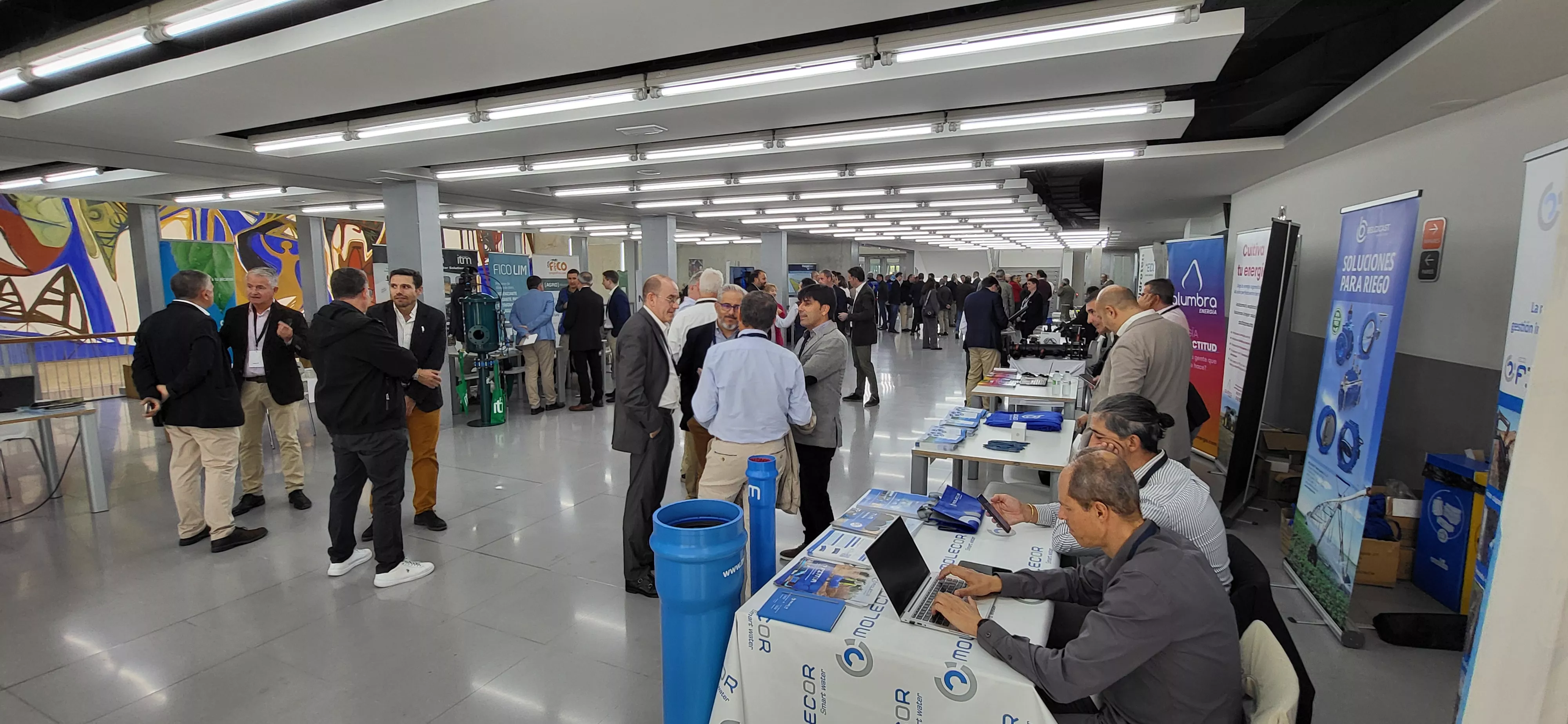  26 Jornada Informativa de Riegos del Alto Aragón en Huesca. Foto Mercedes Manterola
