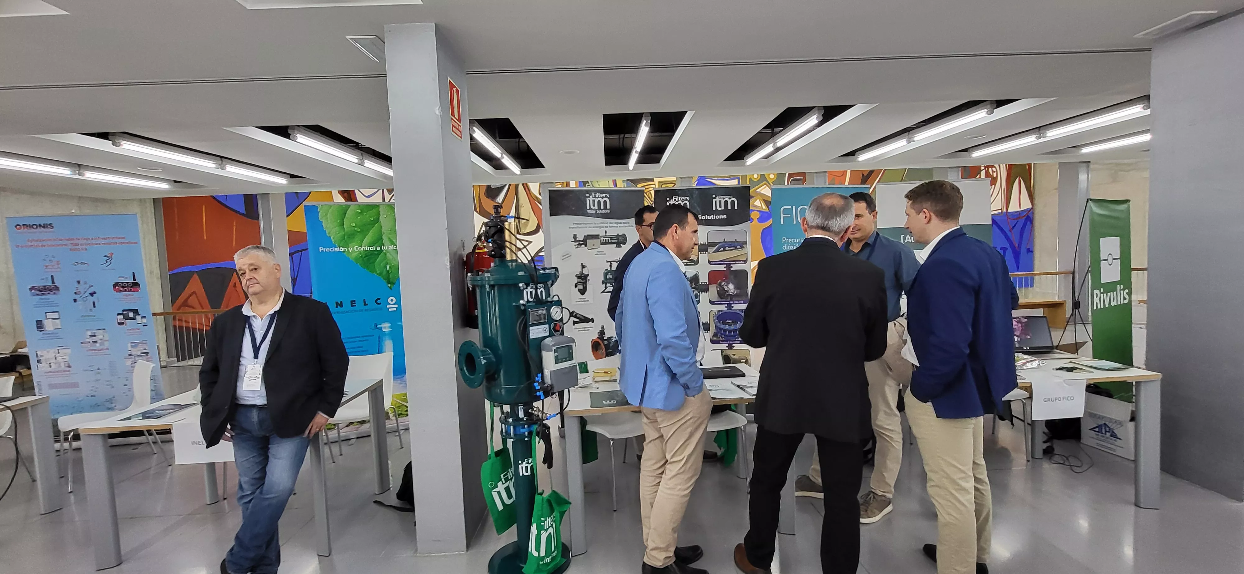  26 Jornada Informativa de Riegos del Alto Aragón en Huesca. Foto Mercedes Manterola