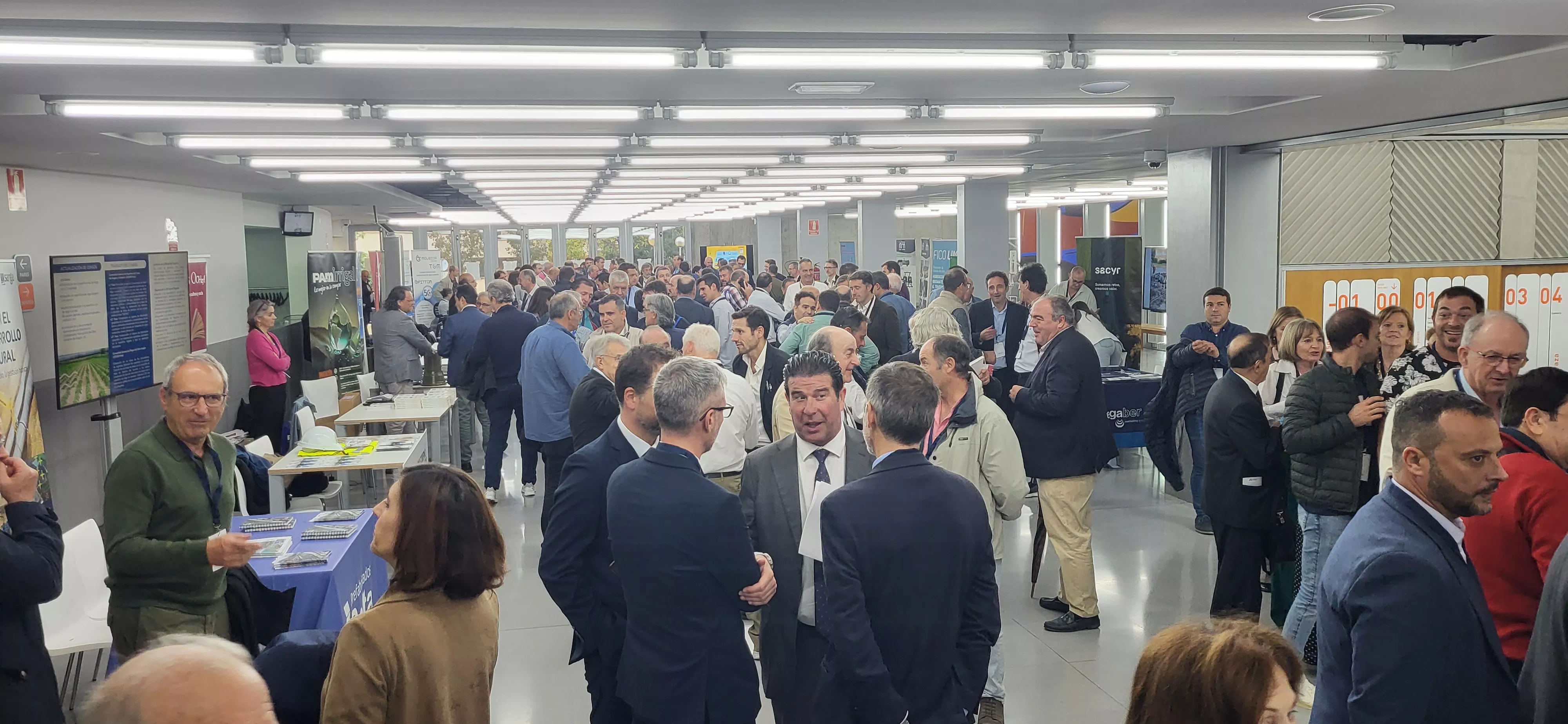  26 Jornada Informativa de Riegos del Alto Aragón en Huesca. Foto Mercedes Manterola