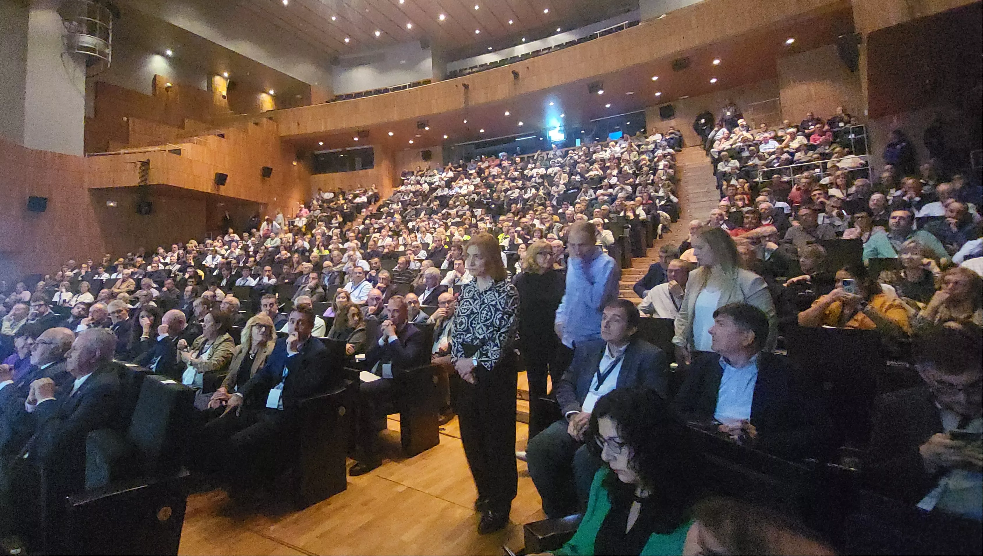  26 Jornada Informativa de Riegos del Alto Aragón en Huesca. Foto Mercedes Manterola