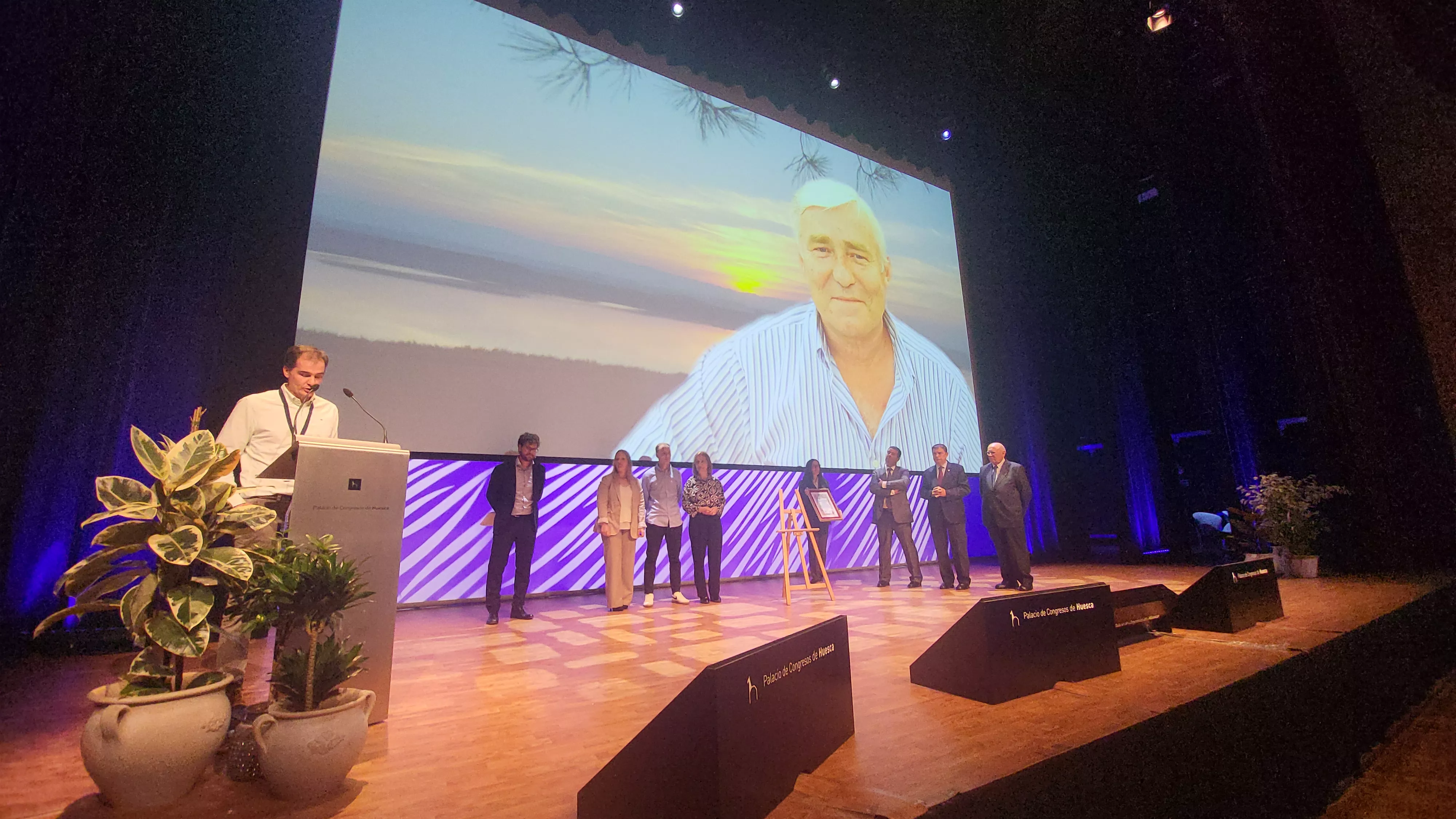  26 Jornada Informativa de Riegos del Alto Aragón en Huesca. Foto Mercedes Manterola