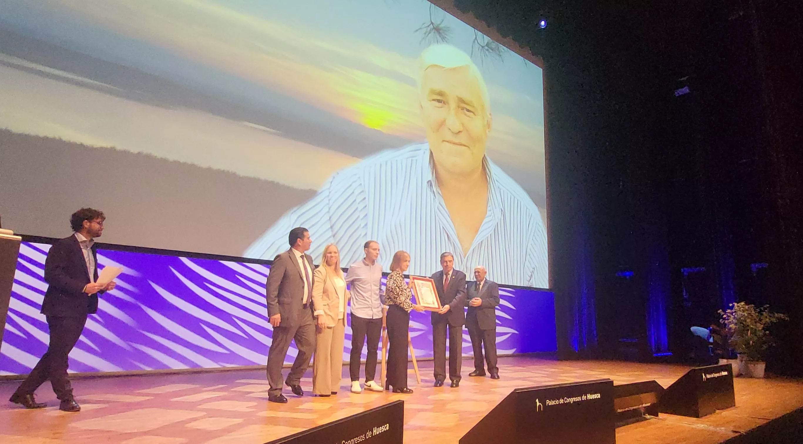  26 Jornada Informativa de Riegos del Alto Aragón en Huesca. Foto Mercedes Manterola