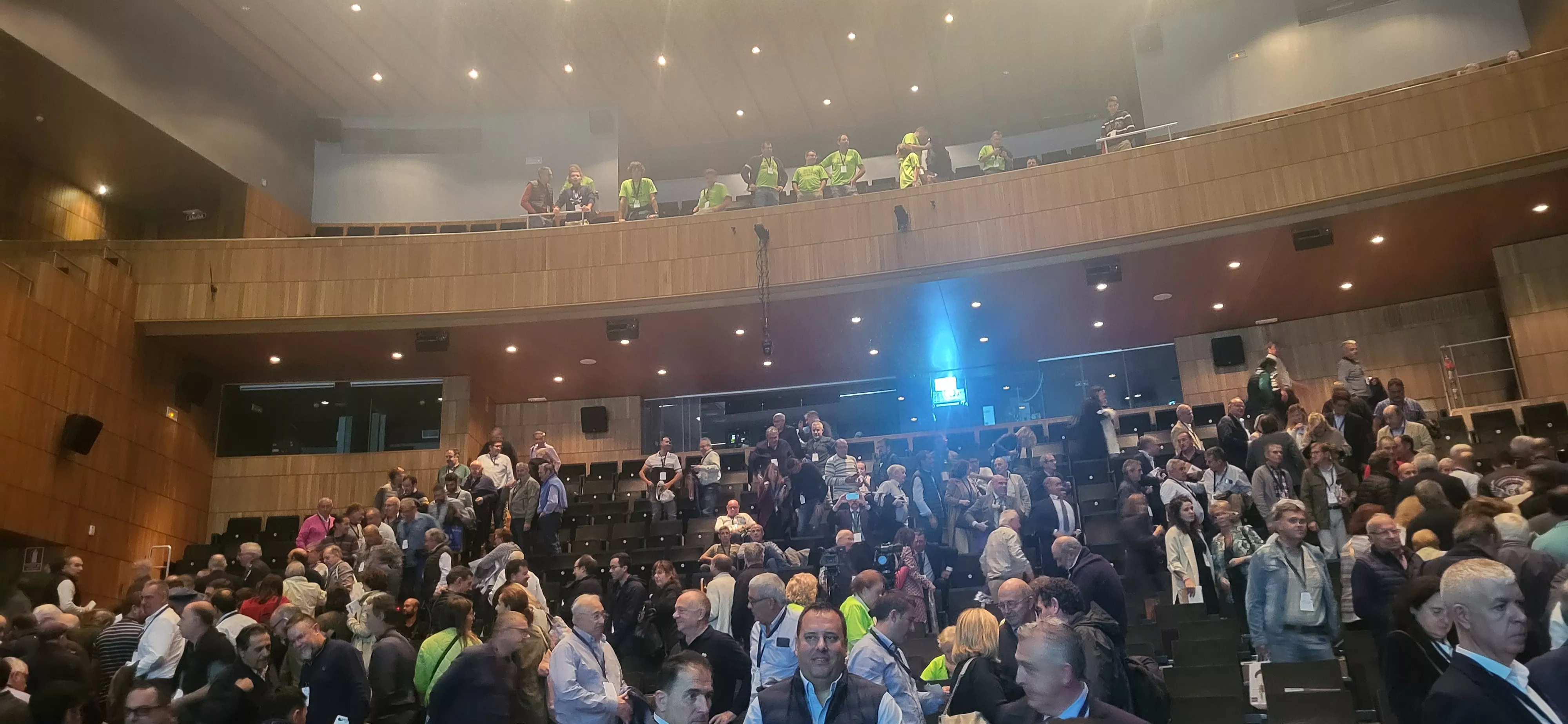  26 Jornada Informativa de Riegos del Alto Aragón en Huesca. Foto Mercedes Manterola