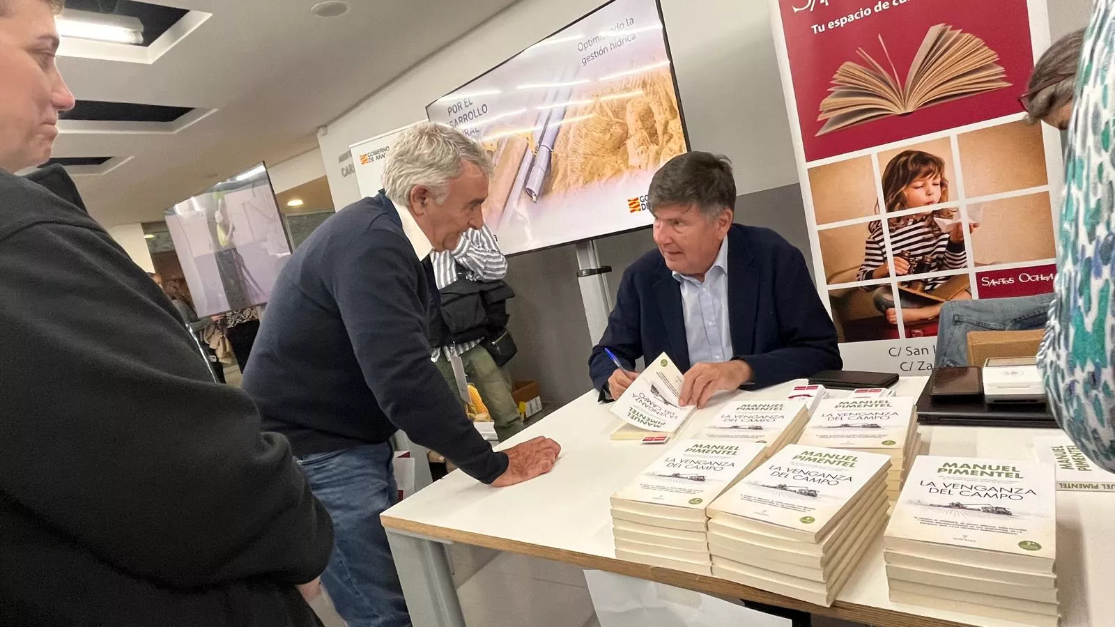  26 Jornada Informativa de Riegos del Alto Aragón en Huesca. Foto Mercedes Manterola