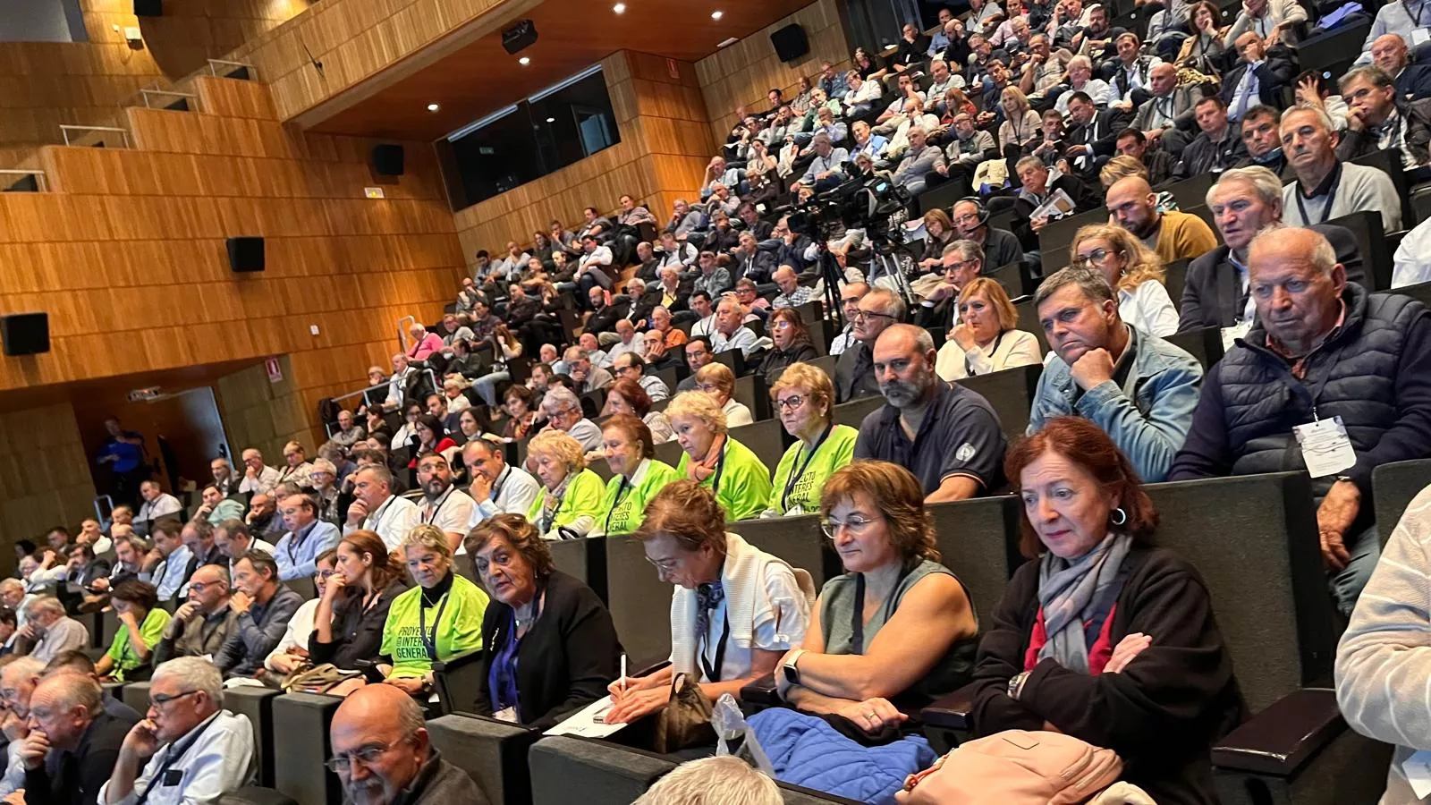  26 Jornada Informativa de Riegos del Alto Aragón en Huesca. Foto Mercedes Manterola