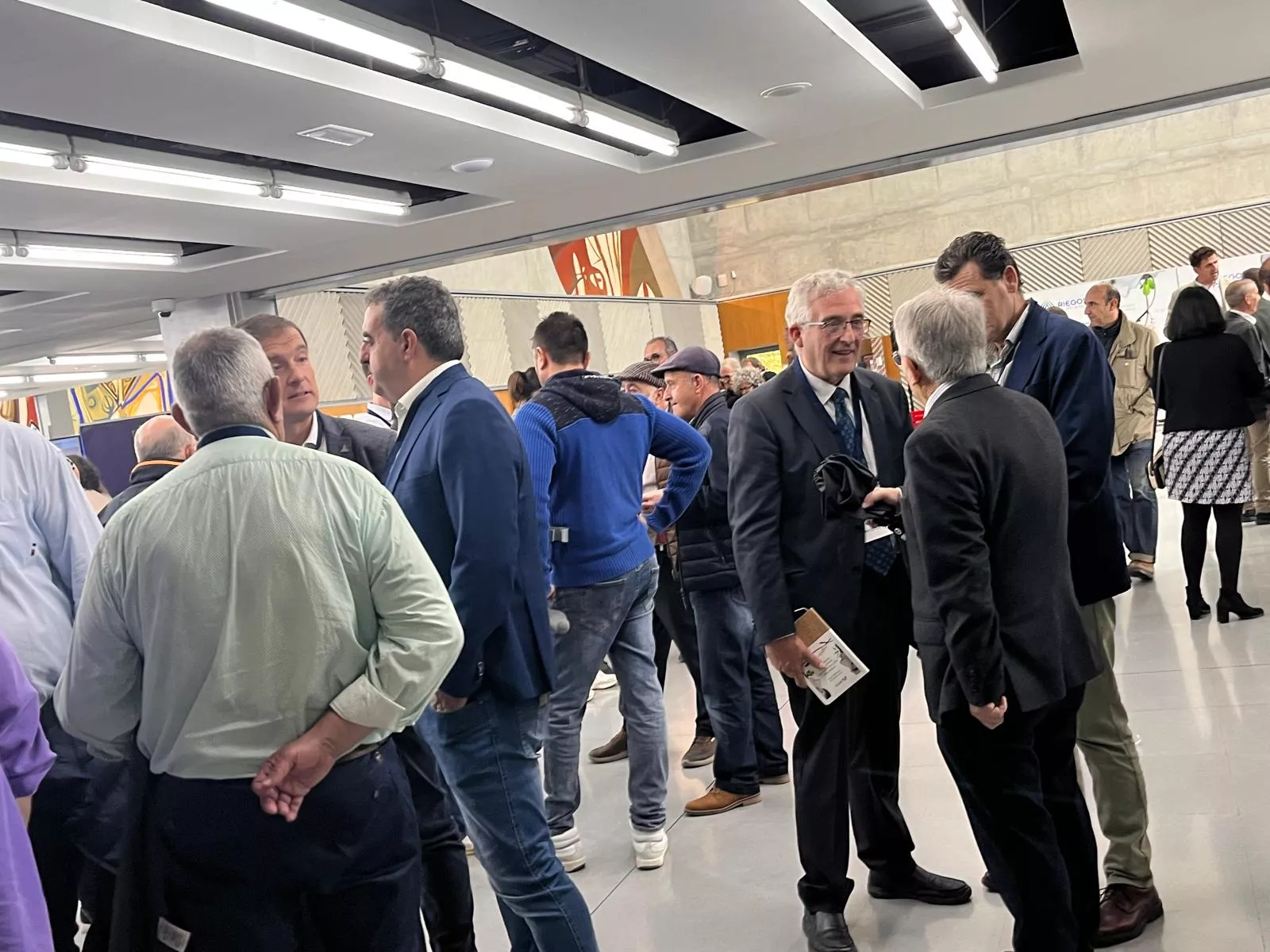  26 Jornada Informativa de Riegos del Alto Aragón en Huesca. Foto Mercedes Manterola