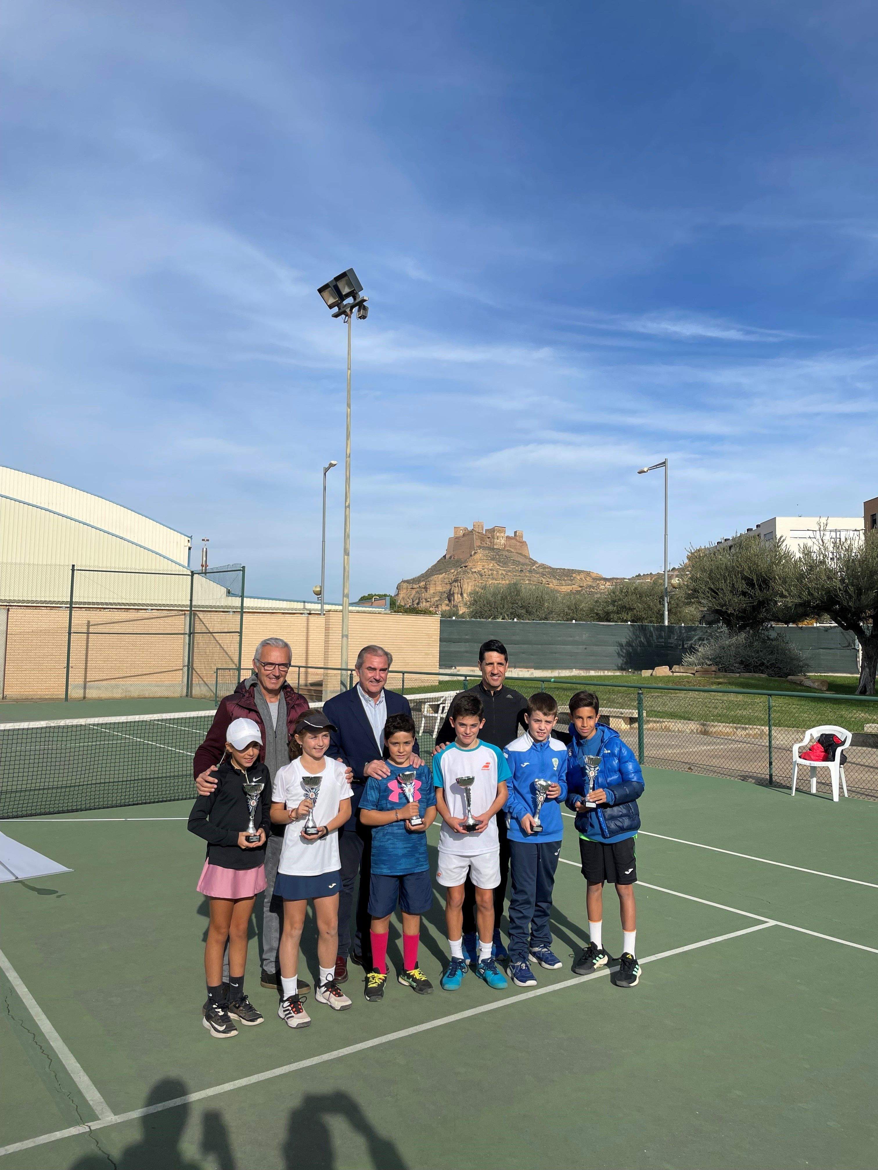 Finales del Campeonato de Aragón Benjamín disputado en Monzón
