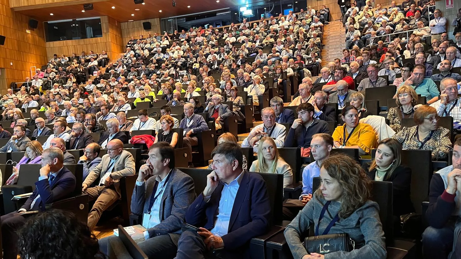  26 Jornada Informativa de Riegos del Alto Aragón en Huesca. Foto Mercedes Manterola