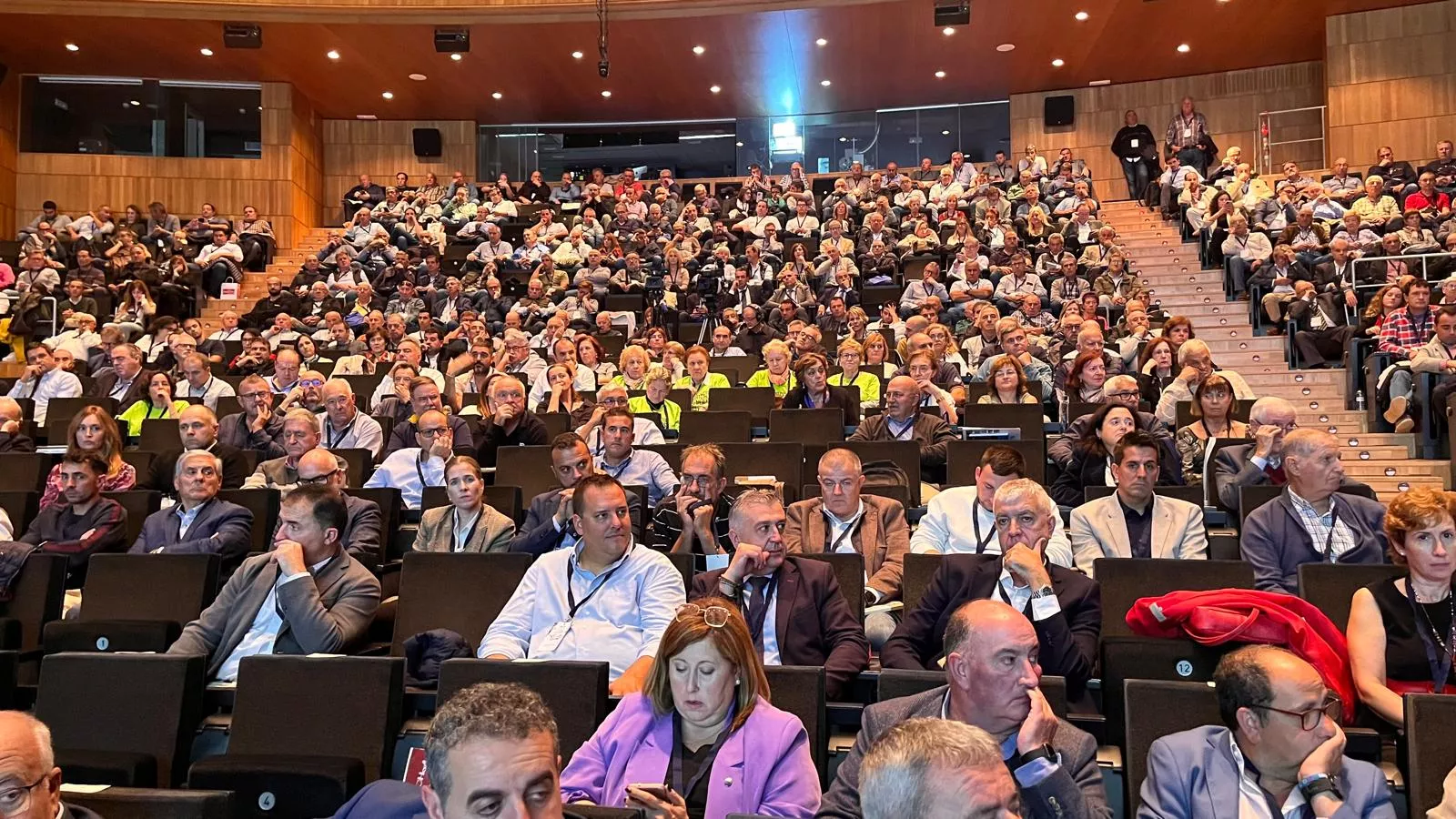  26 Jornada Informativa de Riegos del Alto Aragón en Huesca. Foto Mercedes Manterola