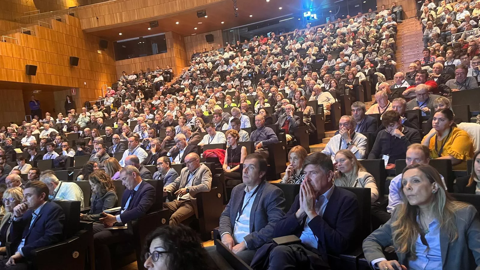  26 Jornada Informativa de Riegos del Alto Aragón en Huesca. Foto Mercedes Manterola