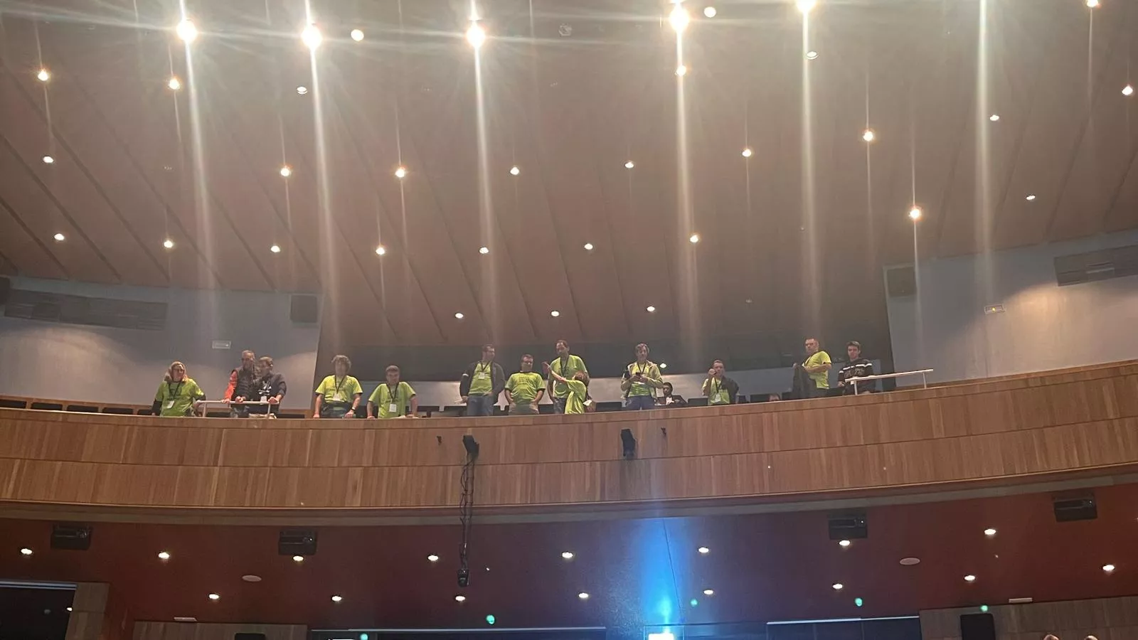  26 Jornada Informativa de Riegos del Alto Aragón en Huesca. Foto Mercedes Manterola