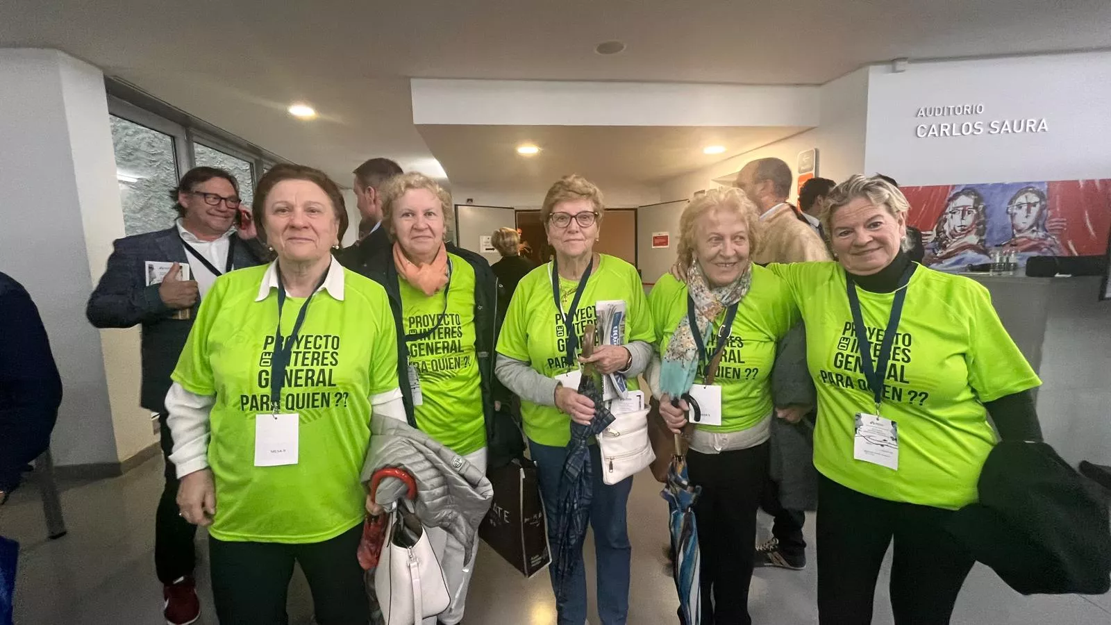 26 Jornada Informativa de Riegos del Alto Aragón en Huesca. Foto Mercedes Manterola