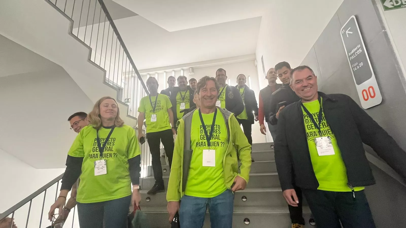  26 Jornada Informativa de Riegos del Alto Aragón en Huesca. Foto Mercedes Manterola