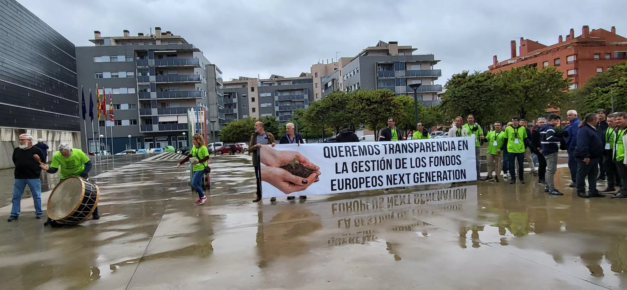  26 Jornada Informativa de Riegos del Alto Aragón en Huesca. Foto Mercedes Manterola