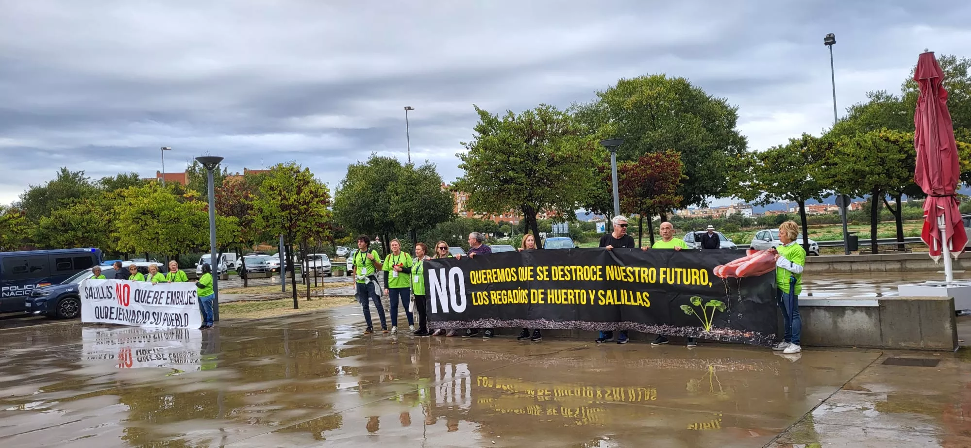  26 Jornada Informativa de Riegos del Alto Aragón en Huesca. Foto Mercedes Manterola