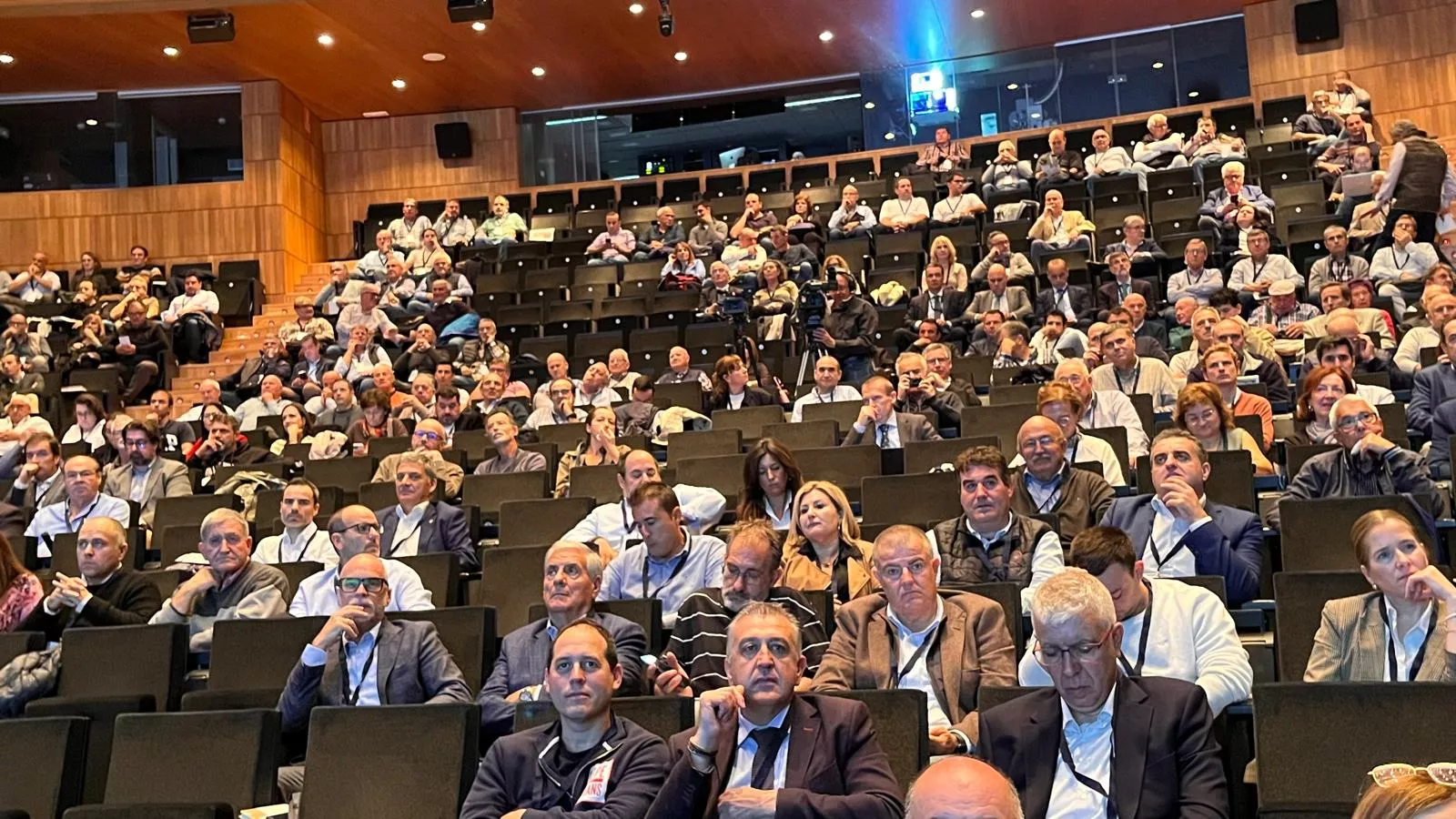  26 Jornada Informativa de Riegos del Alto Aragón en Huesca. Foto Mercedes Manterola