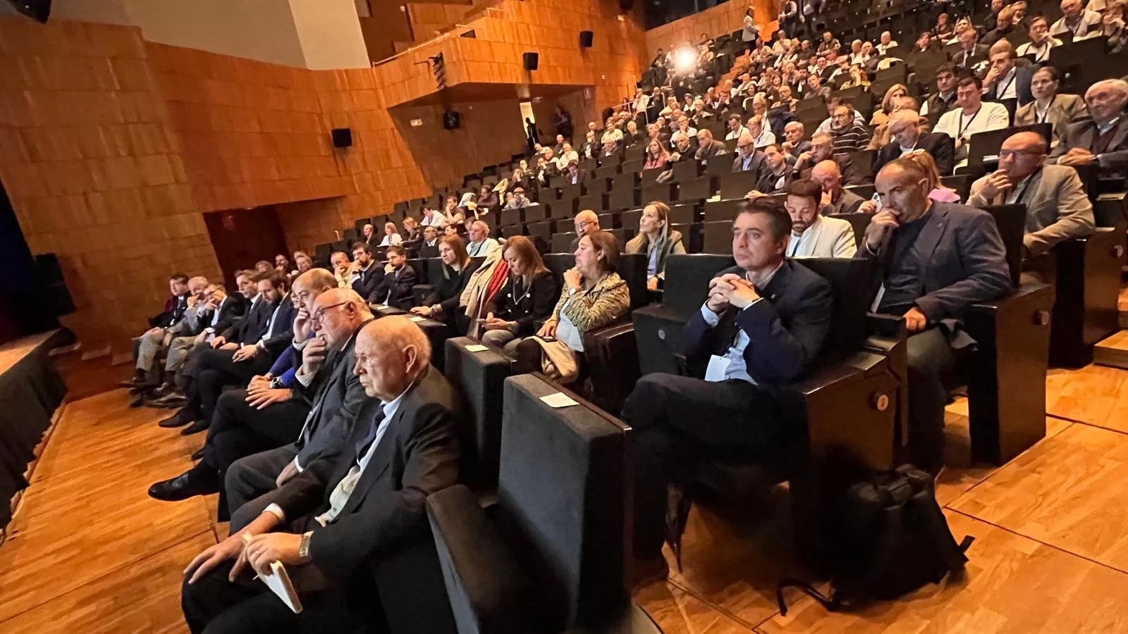  26 Jornada Informativa de Riegos del Alto Aragón en Huesca. Foto Mercedes Manterola