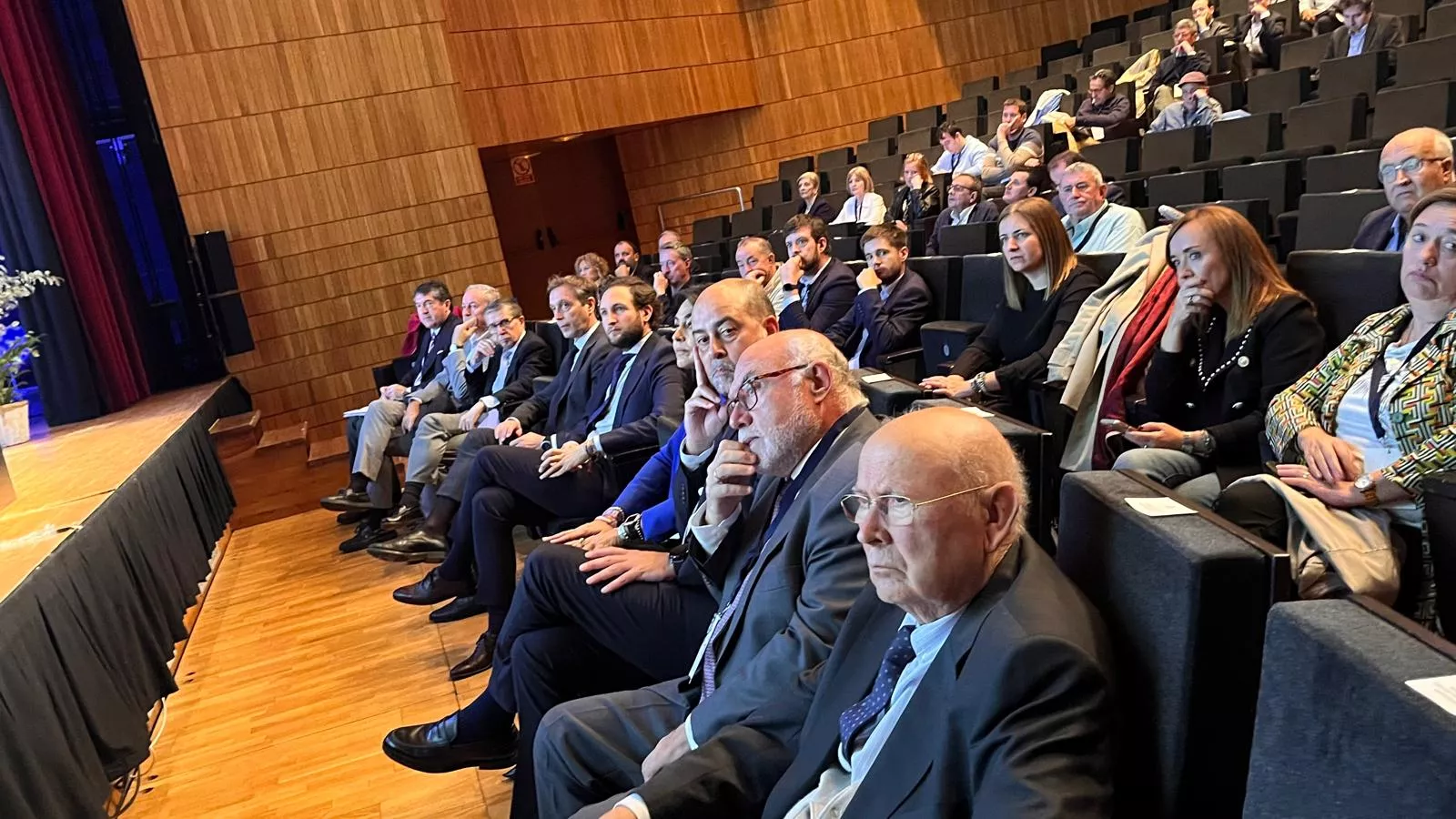  26 Jornada Informativa de Riegos del Alto Aragón en Huesca. Foto Mercedes Manterola