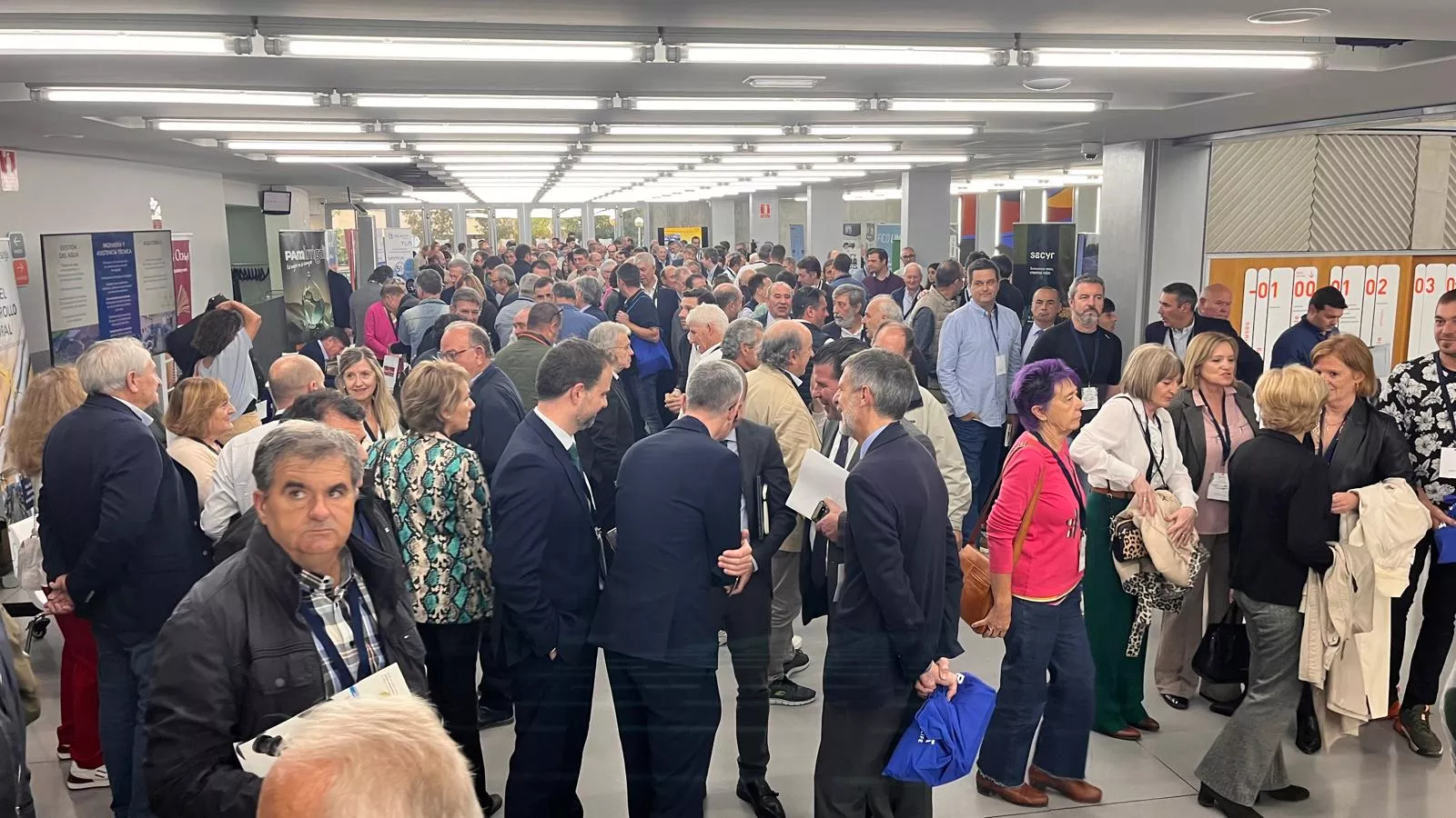  26 Jornada Informativa de Riegos del Alto Aragón en Huesca. Foto Mercedes Manterola