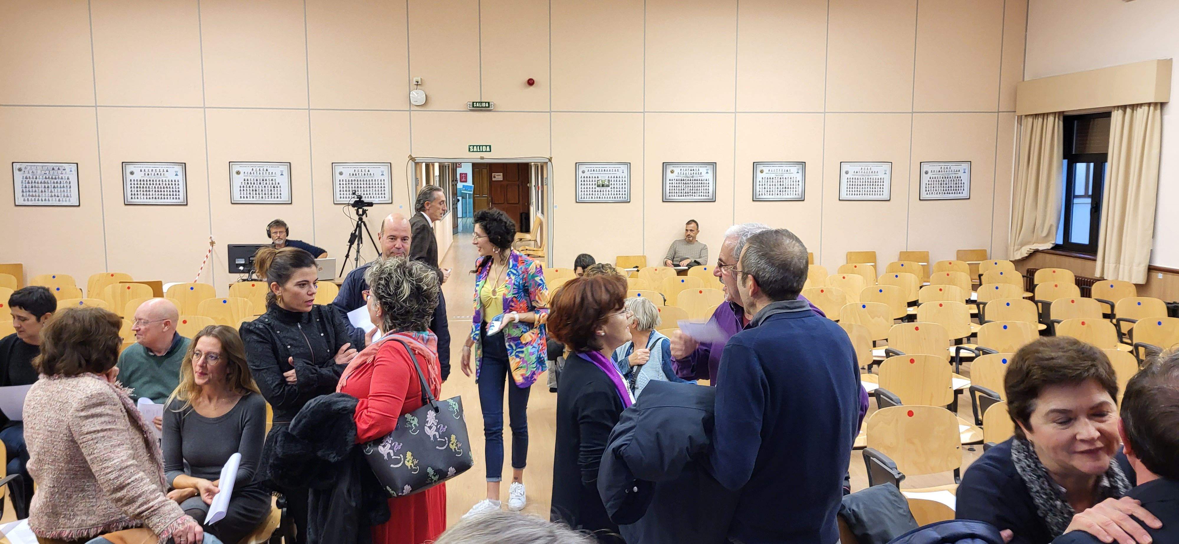 Homenaje a Azucena Lozano, Miguel Puyuelo y Marien Martín. Foto Mercedes Manterola 