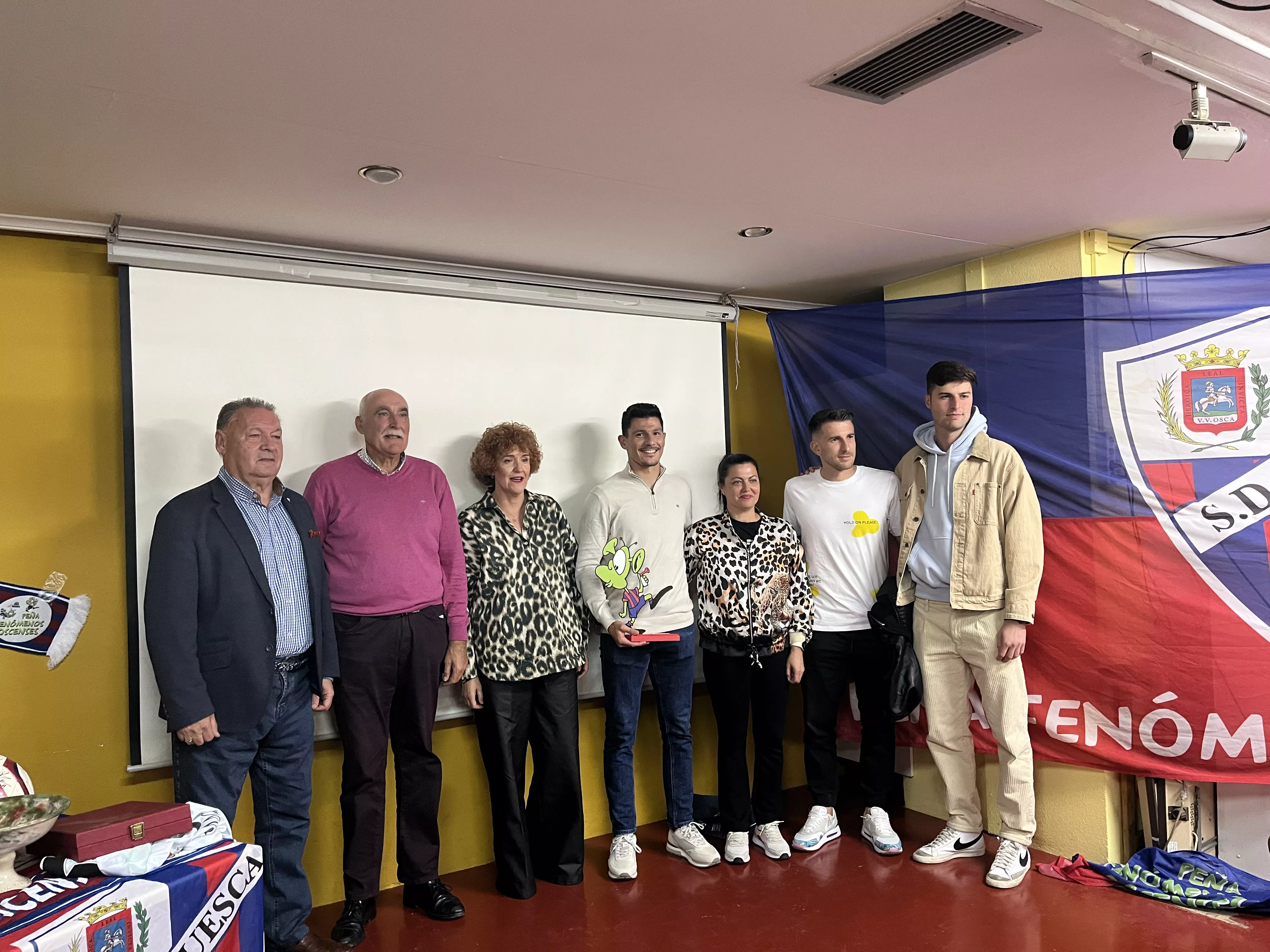 Loureiro, Trofeo Fenómeno. Foto: Javier García Antón