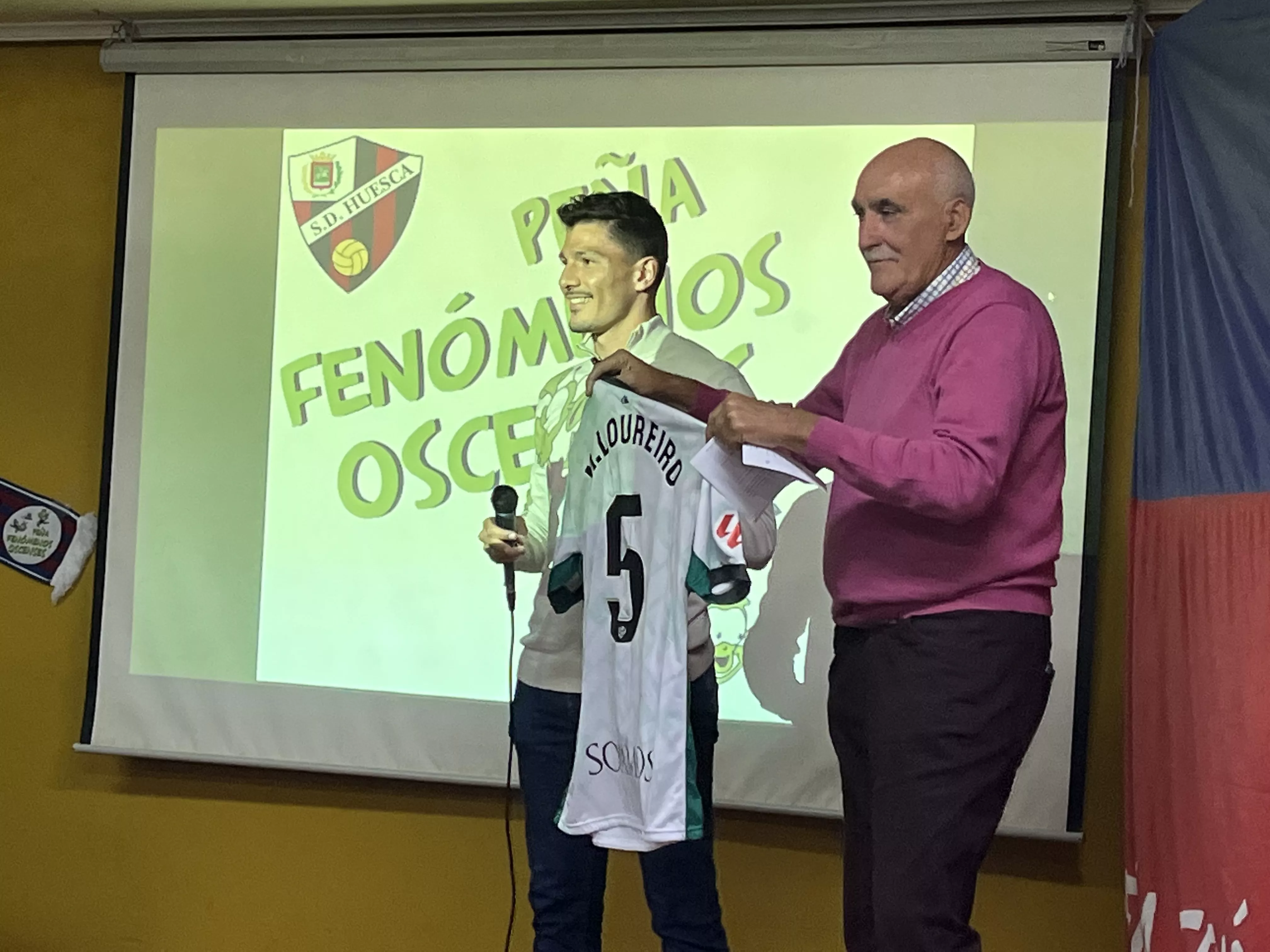 Loureiro, Trofeo Fenómeno. Foto: Javier García Antón