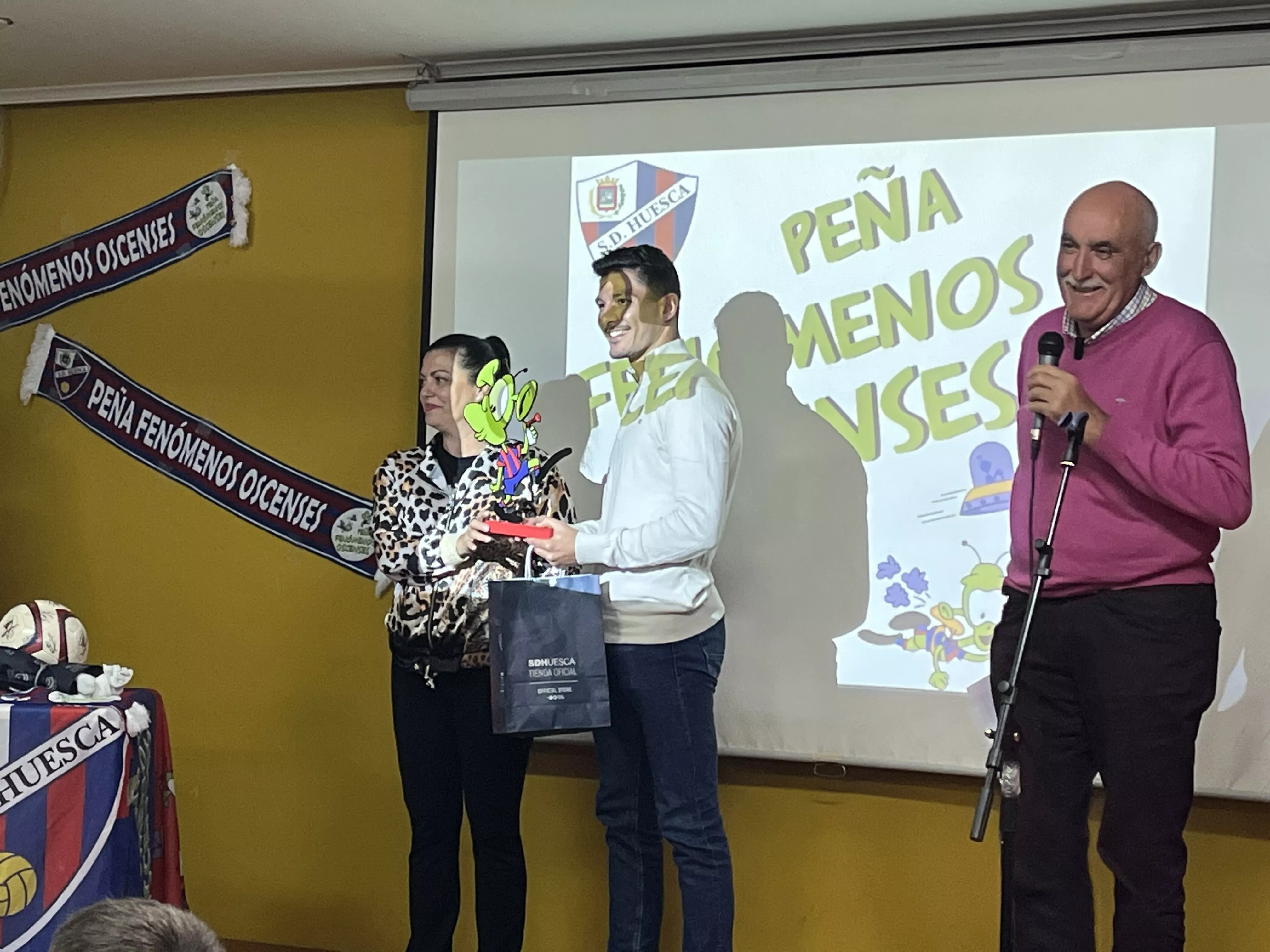 Loureiro, Trofeo Fenómeno. Foto: Javier García Antón