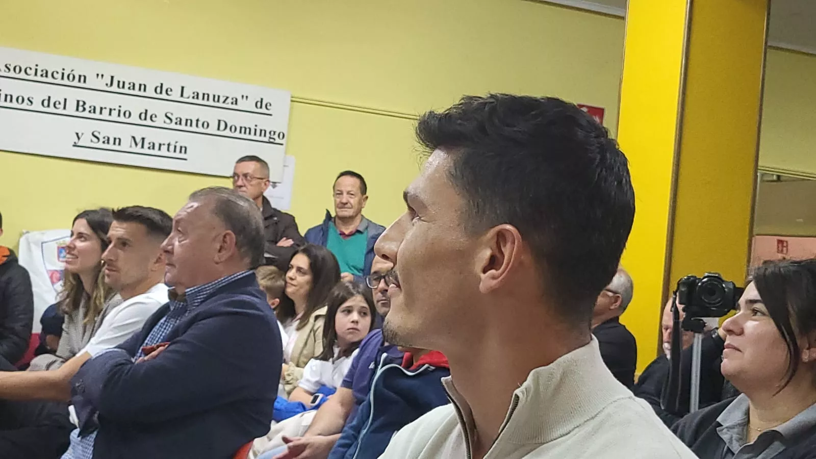 Loureiro, Trofeo Fenómeno. Foto: Javier García Antón