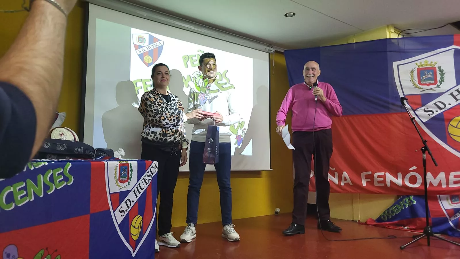 Loureiro, Trofeo Fenómeno. Foto: Javier García Antón